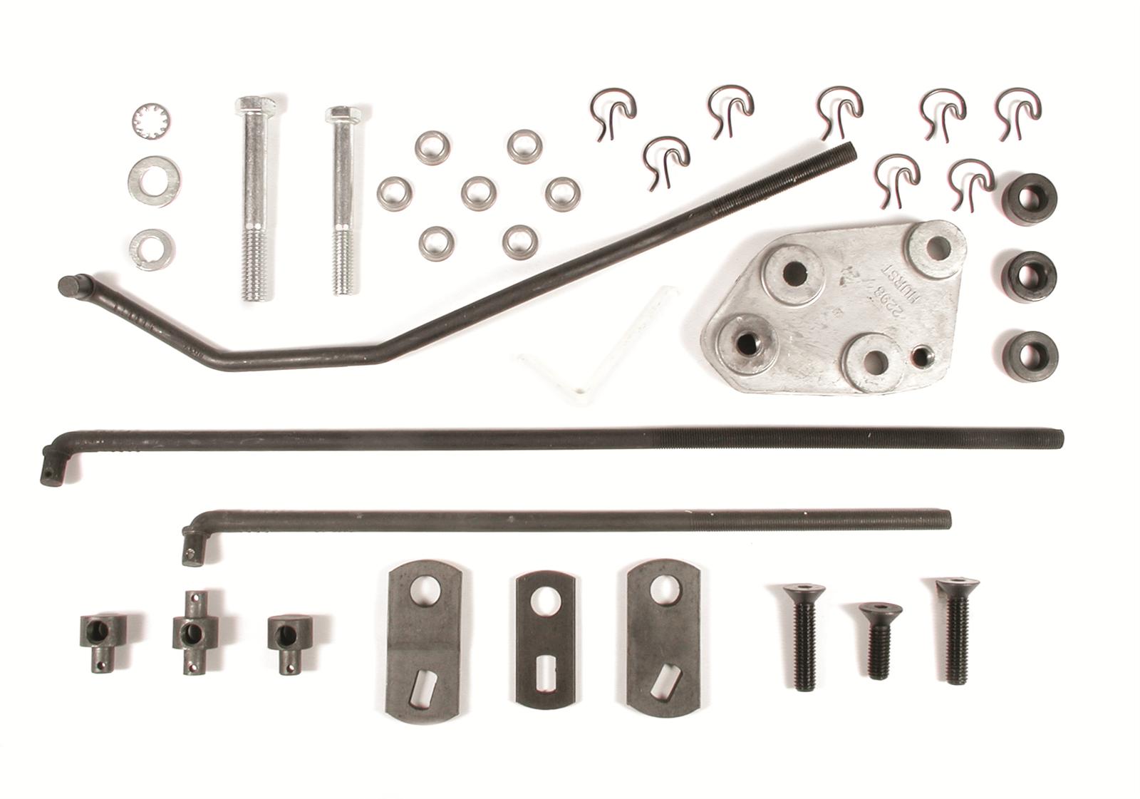 Hurst Shifters 3738617 Hurst Street Super Shifter Installation Kits