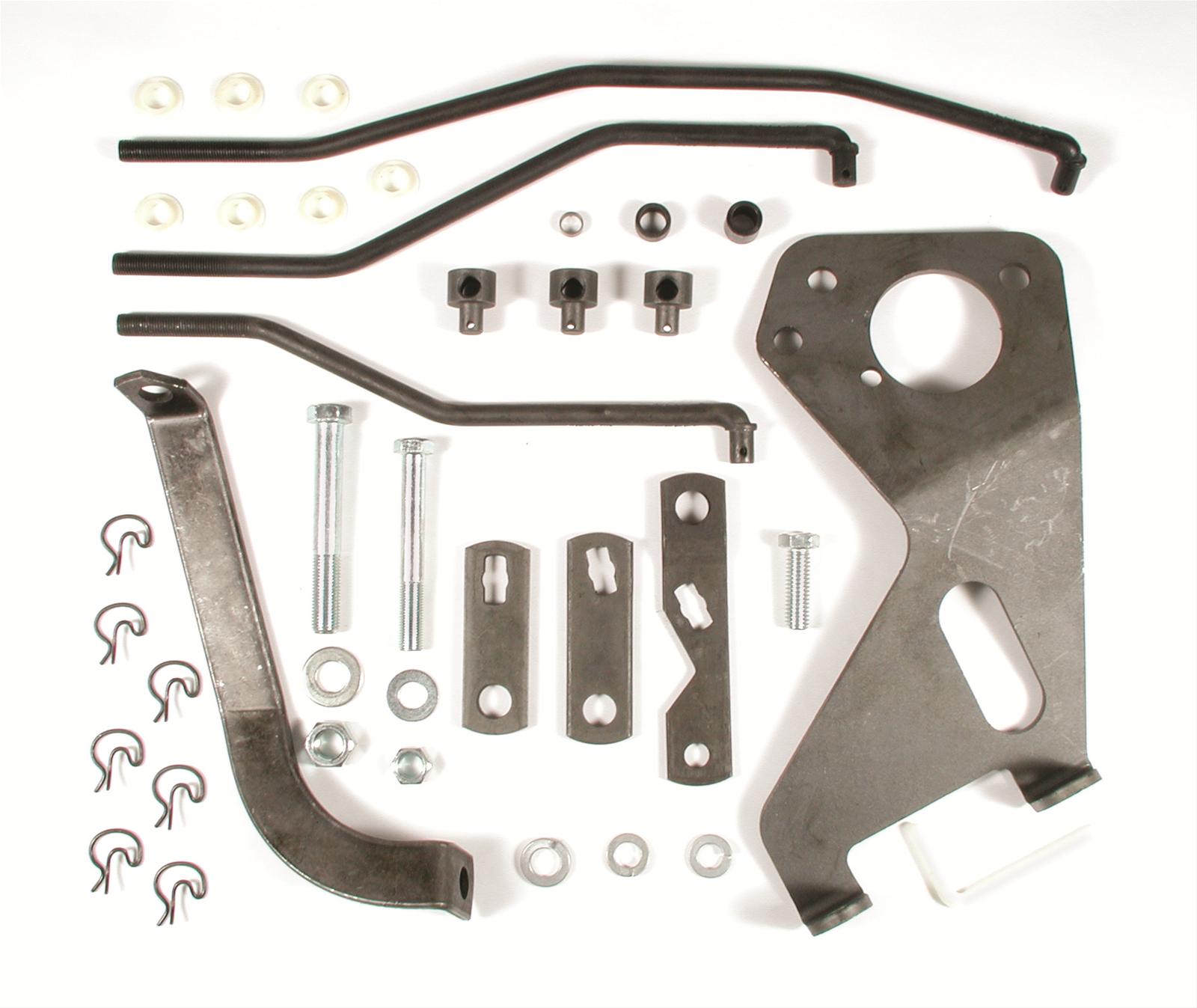 Hurst Street Super Shifter 4-speed Installation Kit - Ford Hurst Street Super Shifter 4-speed Installation Kit - Ford