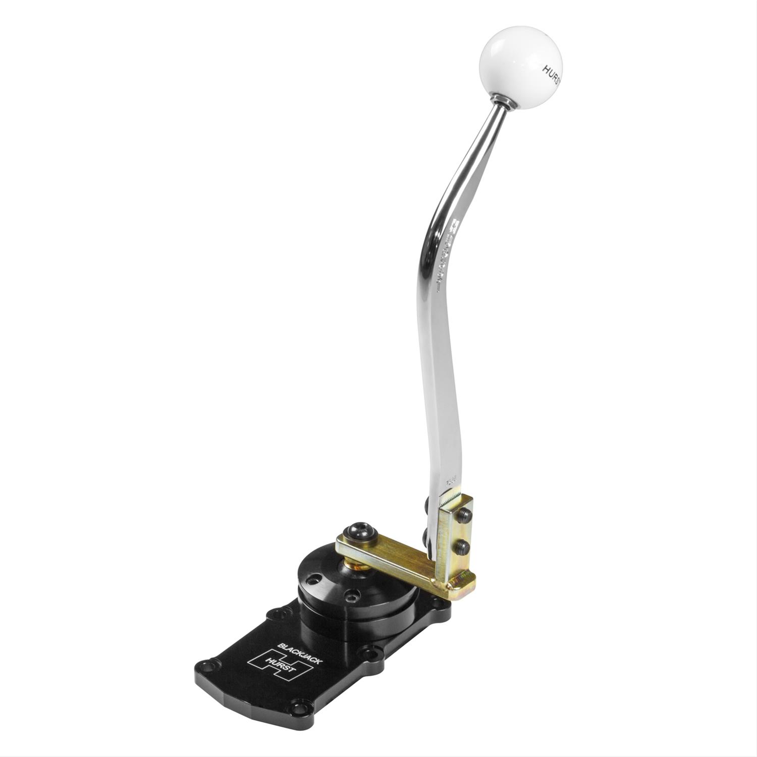 Hurst Blackjack Shifters 3912005 Shifter, Blackjack, Chrome, 3/8-16 in., Chevrolet, Tremec TKO500/600, Kit thumbnail 4