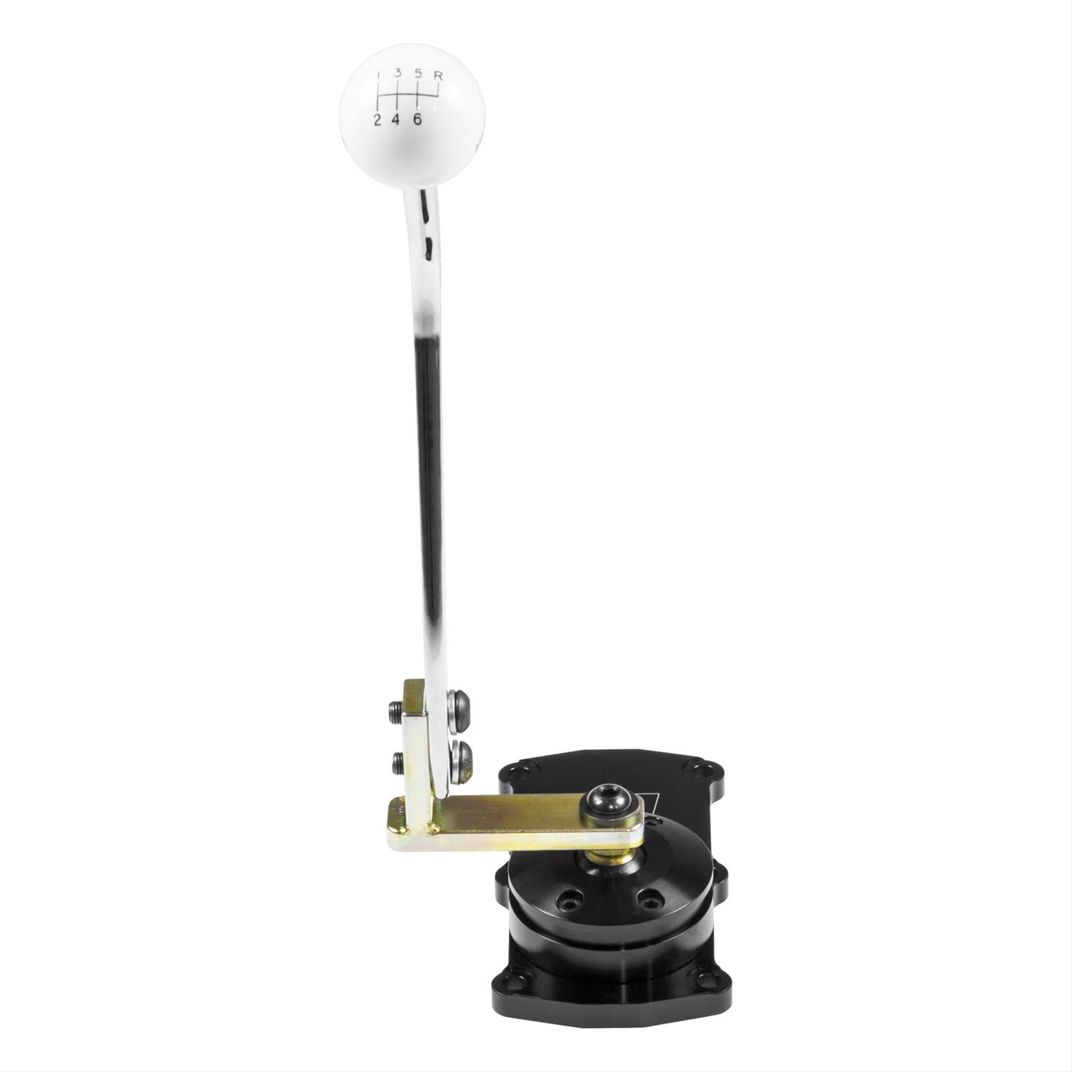 Hurst Blackjack Shifters 3912005 Shifter, Blackjack, Chrome, 3/8-16 in., Chevrolet, Tremec TKO500/600, Kit thumbnail 5