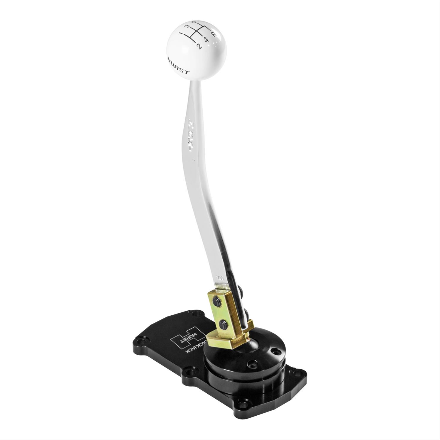 Hurst Blackjack Shifters for 1969 CAMARO - 3912010 Shifter, Blackjack, Chrome, 3/8-16 in., Chevrolet, Tremec TKO500/600, Kit thumbnail 3