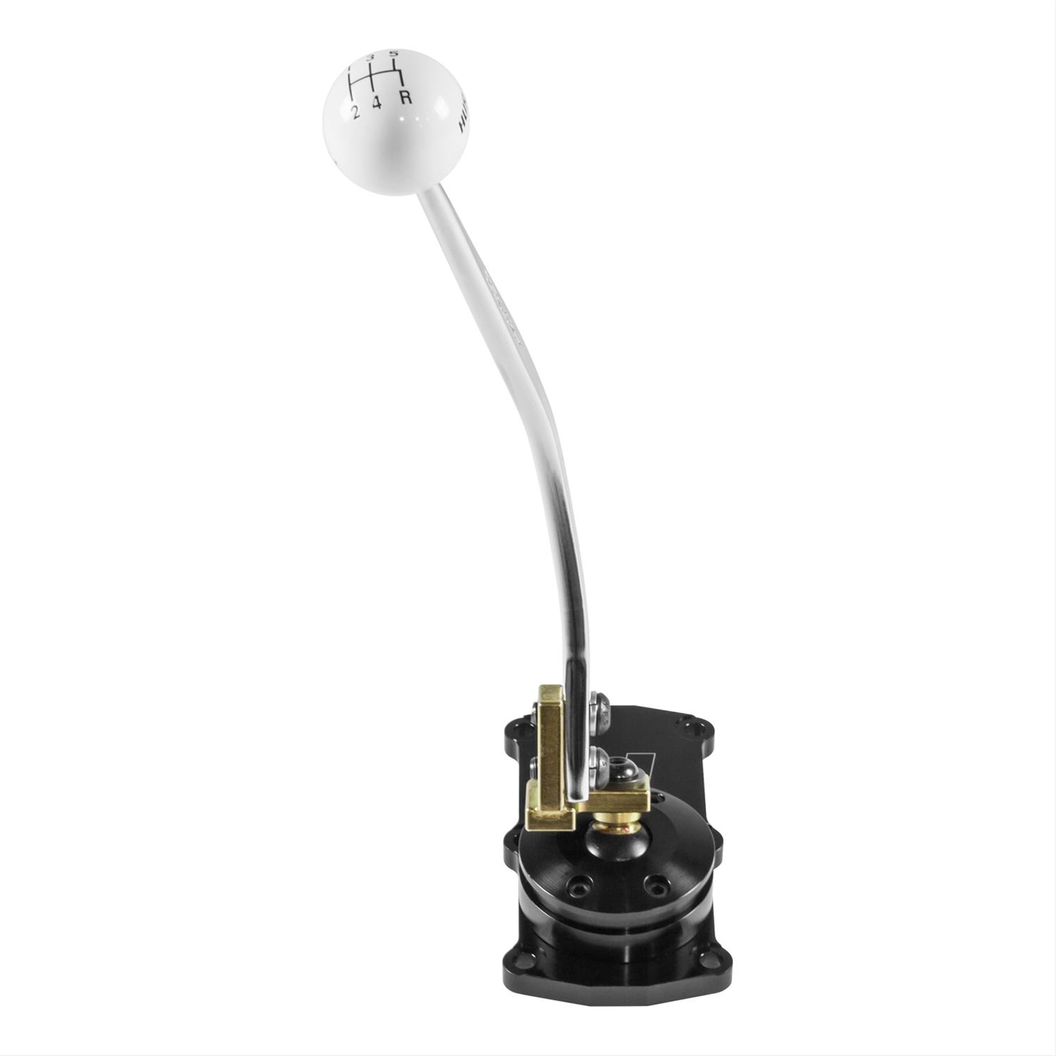 Hurst Blackjack Shifters for 1969 CAMARO - 3912010 Shifter, Blackjack, Chrome, 3/8-16 in., Chevrolet, Tremec TKO500/600, Kit thumbnail 5