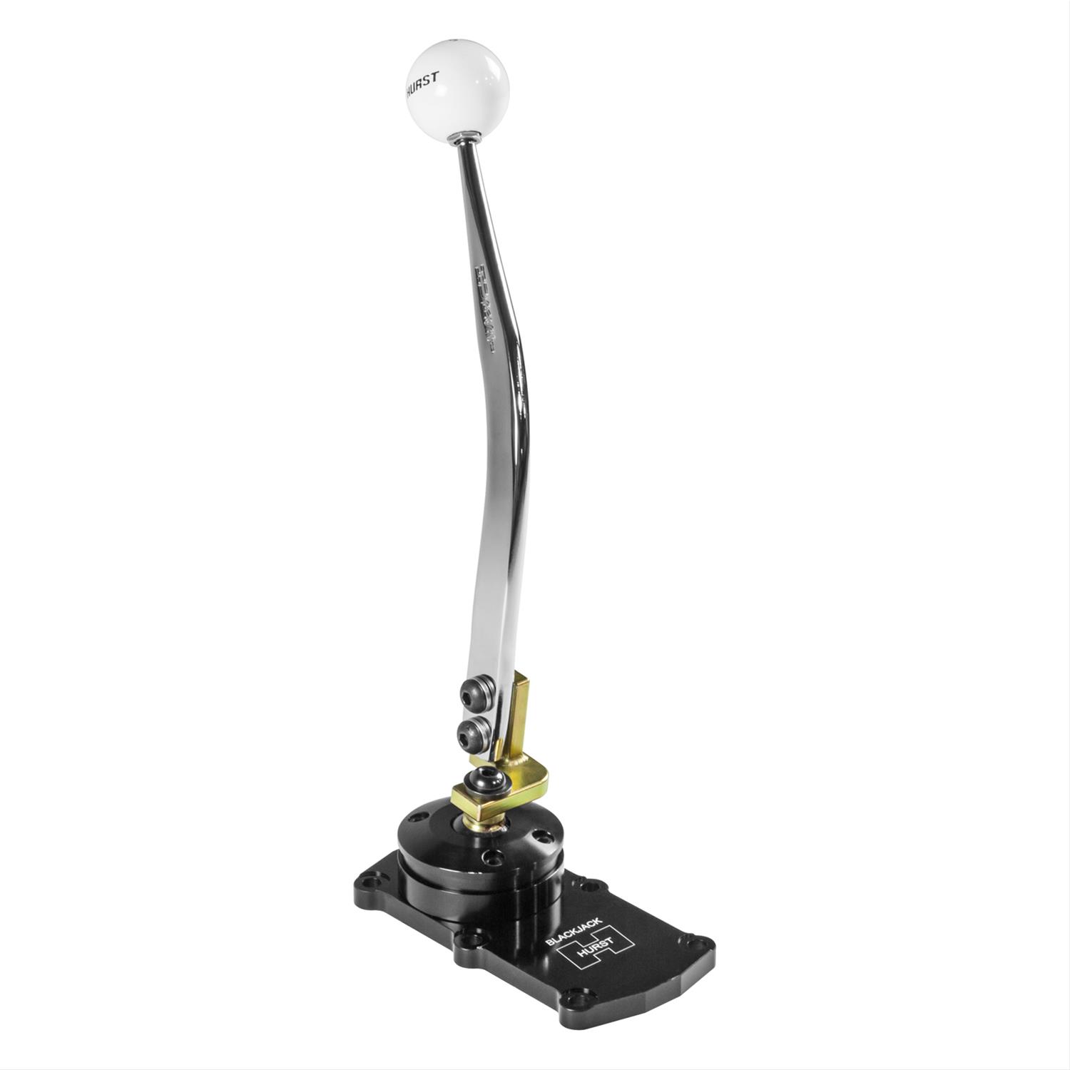 Hurst Blackjack Shifters for 1969 CAMARO - 3912010 Shifter, Blackjack, Chrome, 3/8-16 in., Chevrolet, Tremec TKO500/600, Kit thumbnail 4