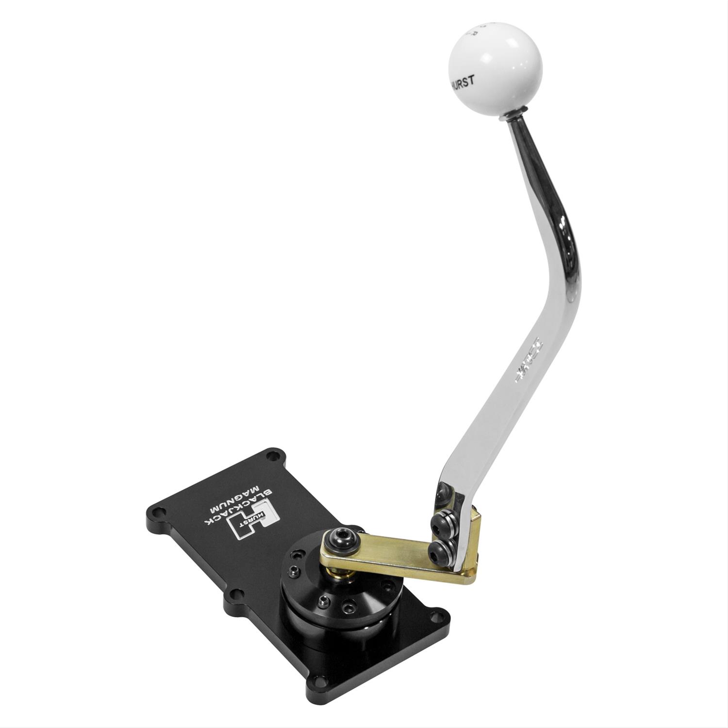 Hurst Blackjack Shifters 3913007 Shifters, Manual Transmission Shifter Type, Blackjack, Chrome, Tremec Magnum, Chevrolet, Kit thumbnail 2