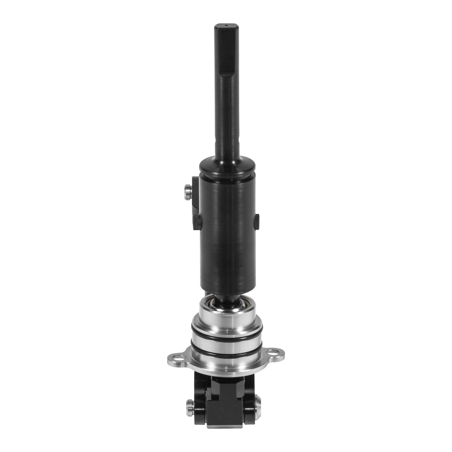 Hurst Billet/Plus Shifters 3916047 Shifter, Billet/Plus, Black Anodized, Accepts Factory Knob, Chevrolet, Tremec TR6060, Each thumbnail 5