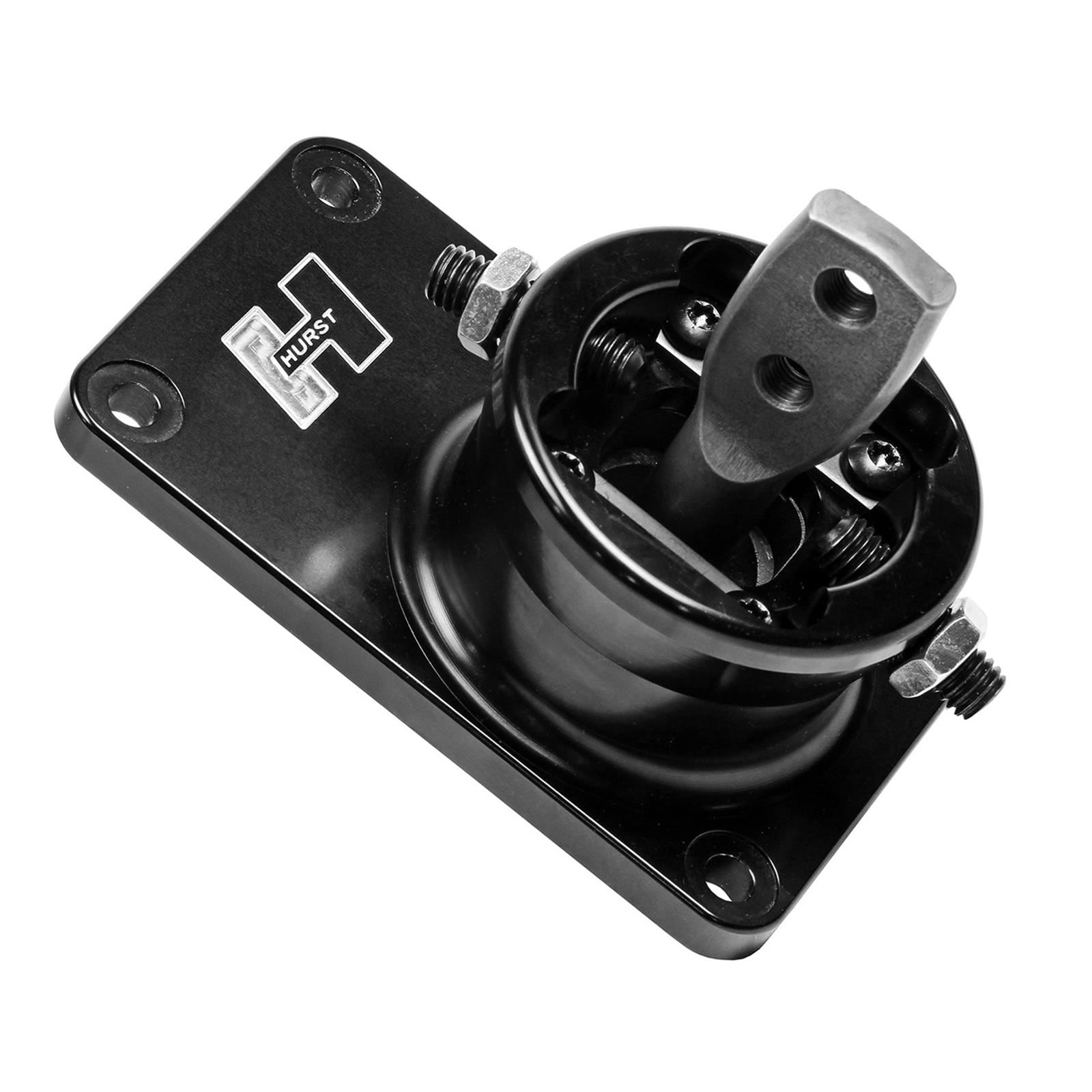 Hurst Blackjack Shifters 3916051 Shifters, Manual Transmission Shifter Type, Blackjack, Black Anodized Shifter, Black Rubber Boot, T-45/T-5/Tremec T5, KIt