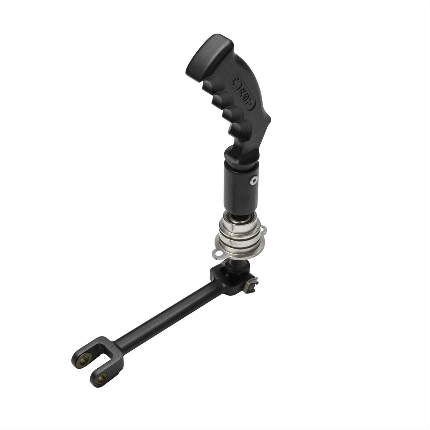 Hurst Billet/Plus Shifters 3916131 Shifters, Manual Transmission Shifter Type, Billet/Plus, Black Anodized, Pistol Grip Design, MN6, Chevrolet, Each