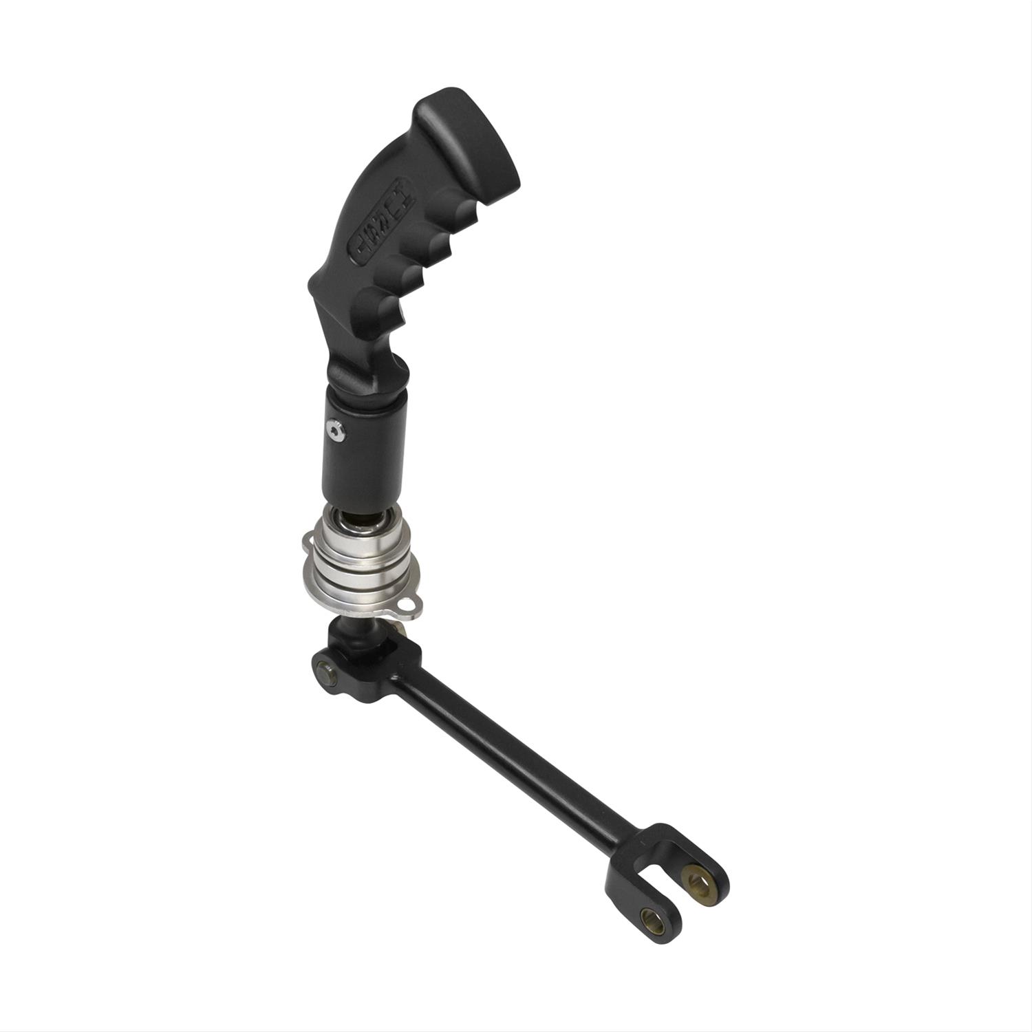 Hurst Billet/Plus Shifters 3916131 Shifters, Manual Transmission Shifter Type, Billet/Plus, Black Anodized, Pistol Grip Design, MN6, Chevrolet, Each thumbnail 2