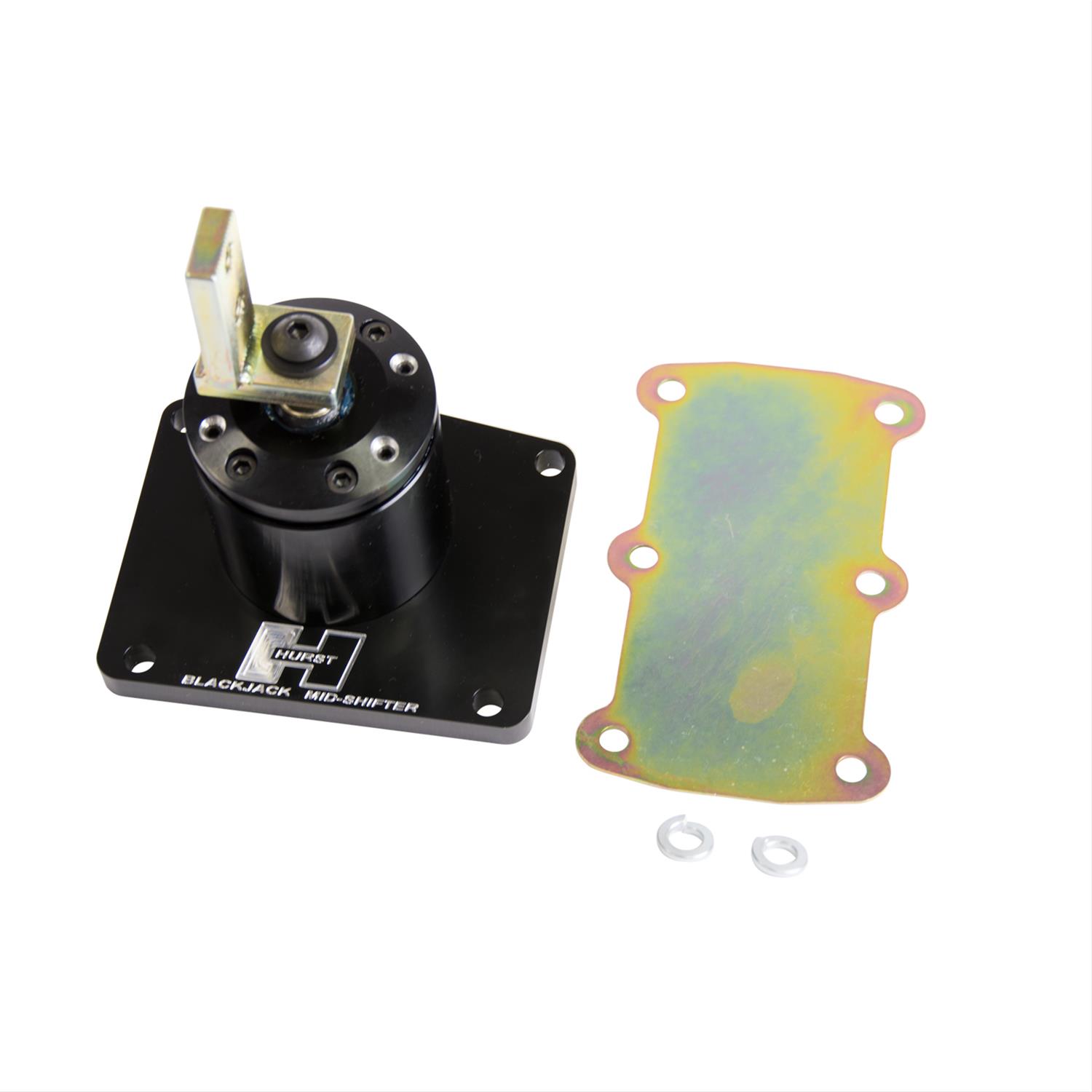 Hurst Blackjack Shifters 3917335 Shifter, Blackjack, TKO Transmission, Mid-Mount position, Each
