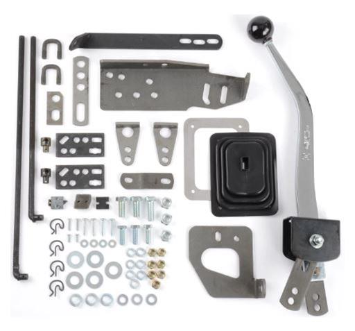 Hurst Indy 3-Speed Shifters 5010002 Manual Shifter, 3-Speed, GM/Ford/Mopar, Each thumbnail 2