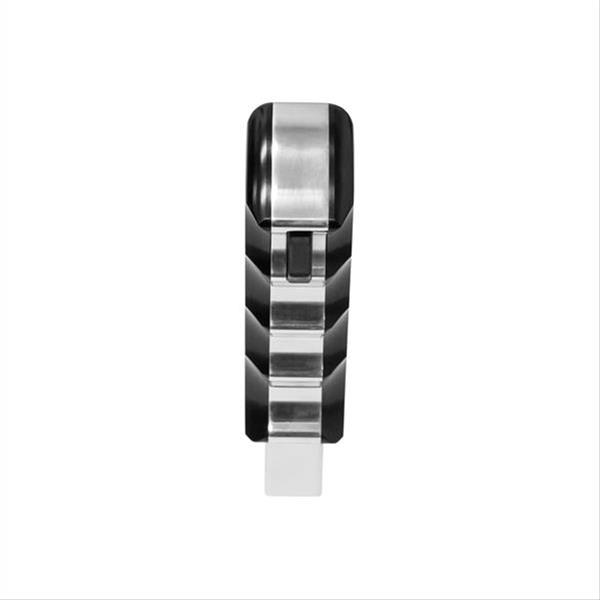 Hurst Pistol-Grip Shifter Handles 5380437 Handle, Pistol-Grip, BIllet Aluminum, Polished/Black Anodized, Logo, Park Release Button, Dodge, Automatic, Each thumbnail 4
