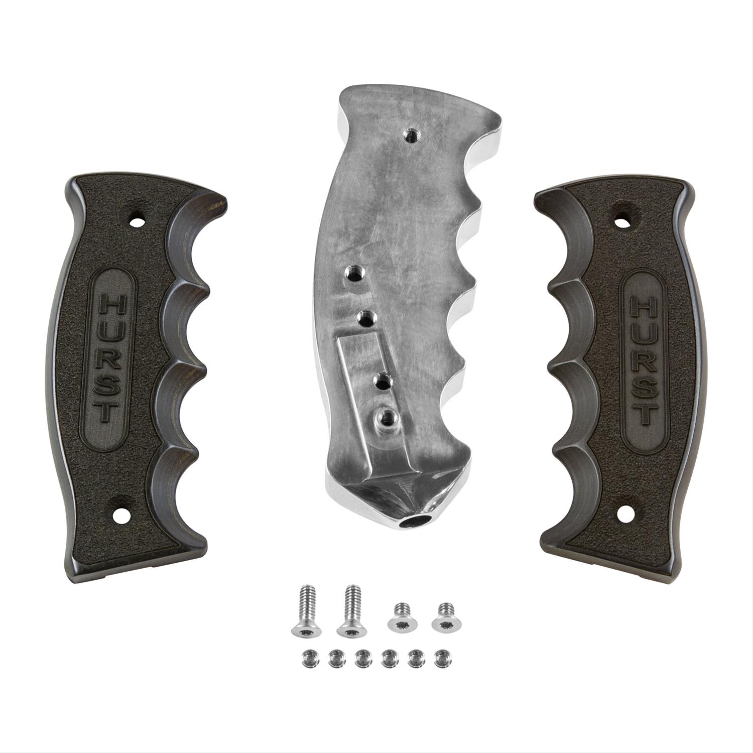 Hurst Shifters 5380439 Hurst PistolGrip Shifter Handles Summit Racing