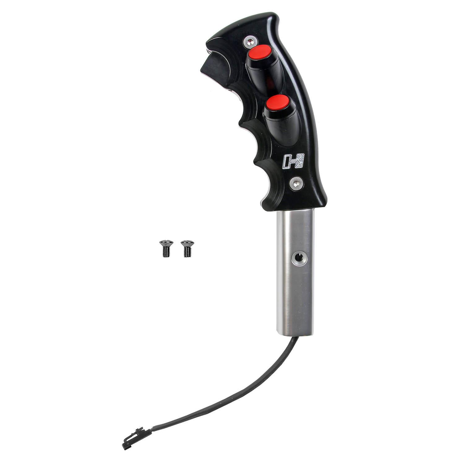 Hurst Shifters 5380440 Hurst Billet/Plus Pistol Grip Auto Shift