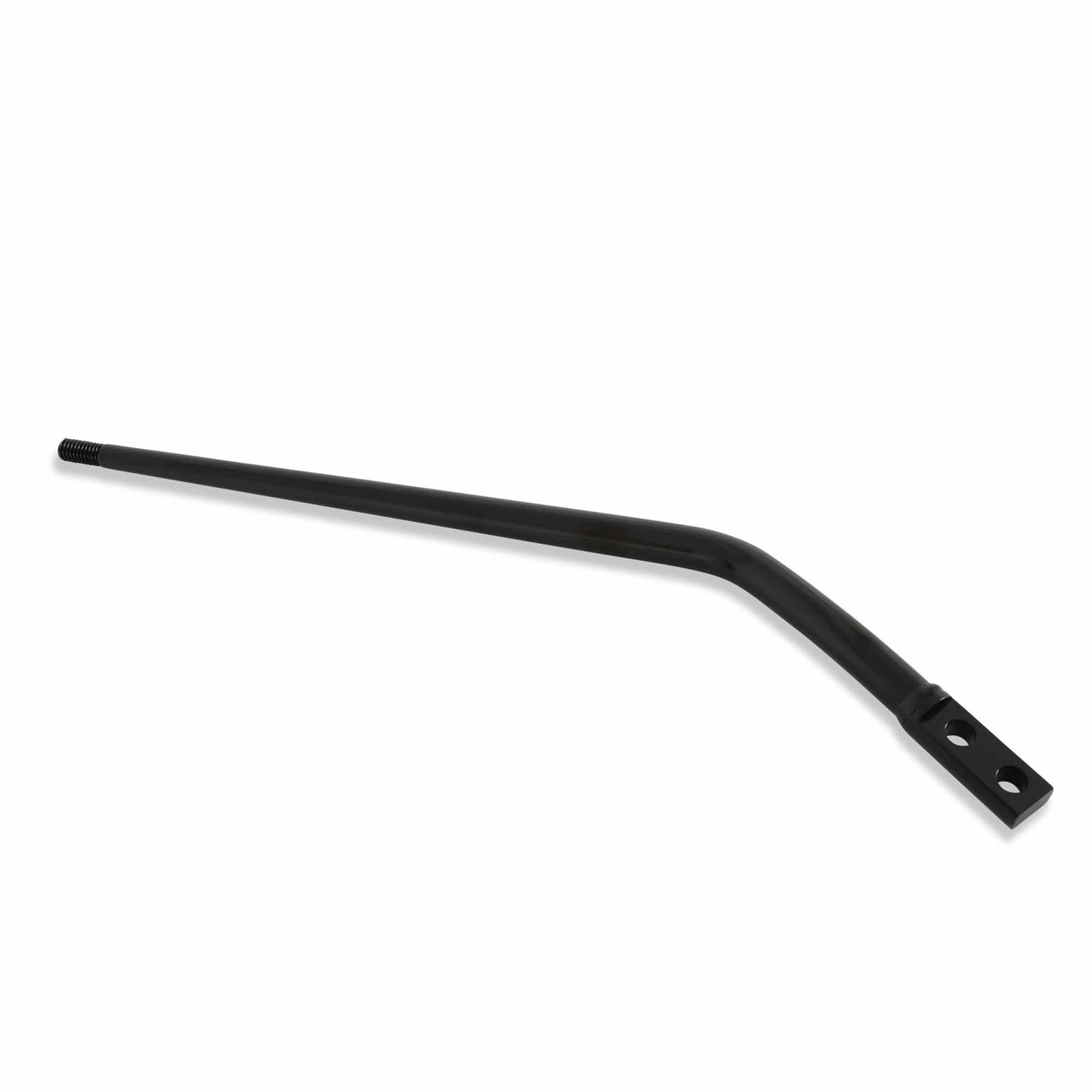 Hurst Tube Style Shifter Sticks 53851HST Stick, Steel, Satin Black, Lay Back, 12.50 in. Length, 6.50 in. Layback, 3/8 in.-16 Threads, Universal, Each thumbnail 3