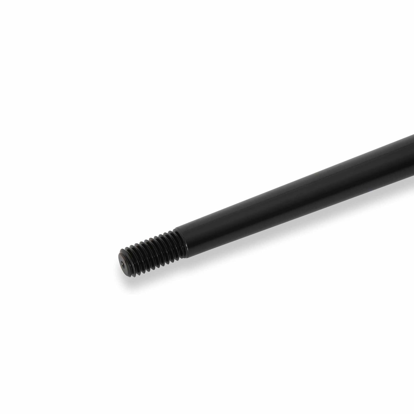 Hurst Tube Style Shifter Sticks 53851HST Stick, Steel, Satin Black, Lay Back, 12.50 in. Length, 6.50 in. Layback, 3/8 in.-16 Threads, Universal, Each thumbnail 2