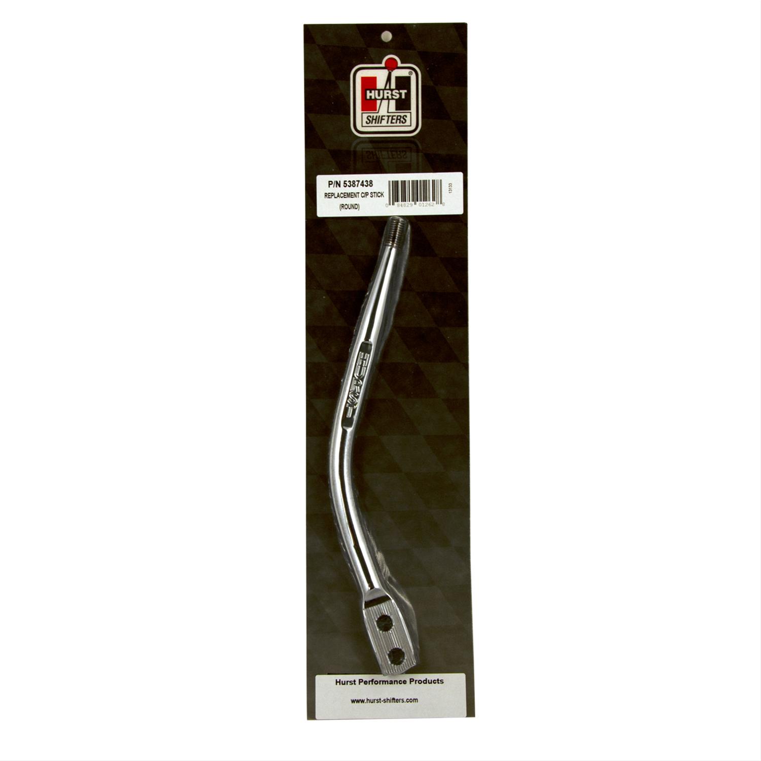 Hurst Shifters 5387438 Hurst Competition Plus Flat Shifter Sticks