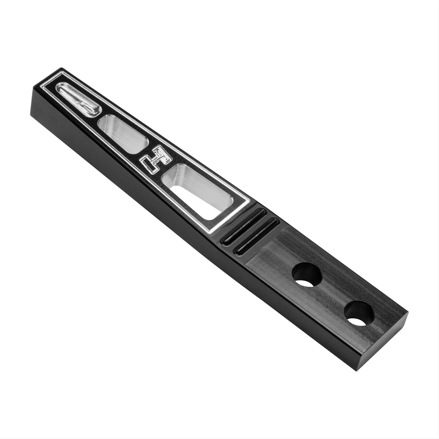 Hurst Billet Aluminum Shifter Sticks 5389020 Stick, Hurst, Aluminum, 6.00 Inch, Straight, Black Anodized, Each