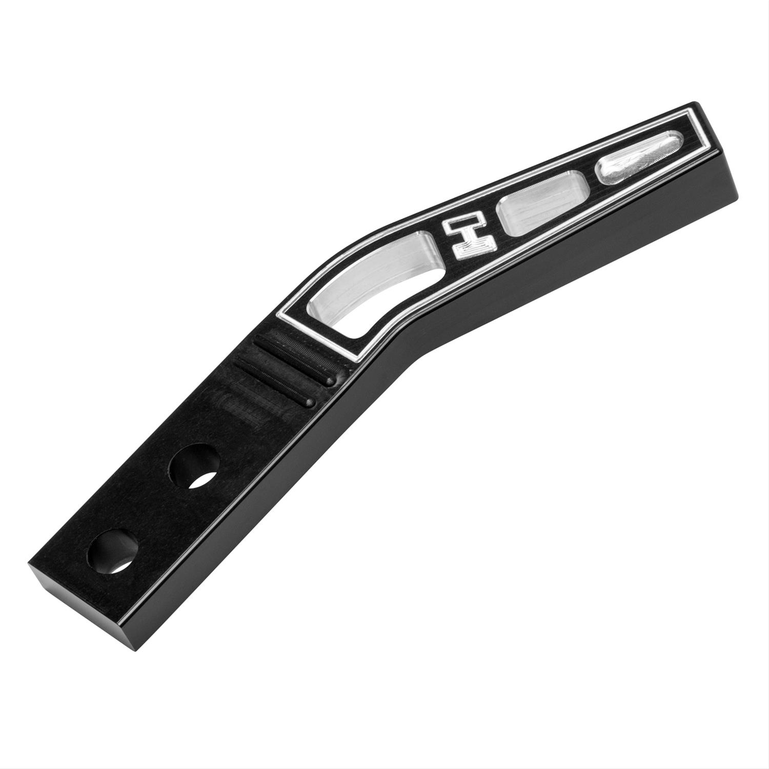 Hurst Billet Aluminum Shifter Sticks 5389023 Stick, Hurst, Aluminum, 6.00 Inch, Lay Back, Black Anodized, Each thumbnail 2