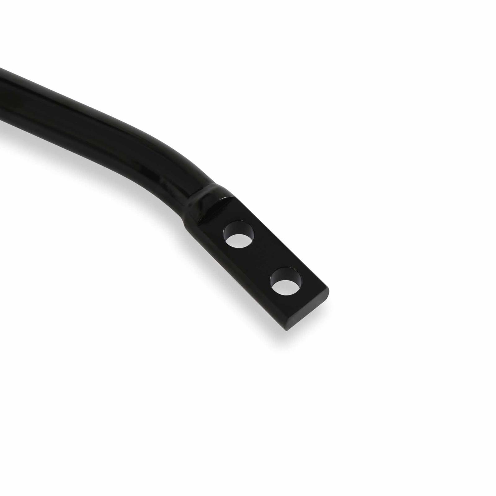 Hurst Tube Style Shifter Sticks 53951HST Stick, Steel, Satin Black, Lay Back, 16.50 in. Length, 4.50 in. Layback, 3/8 in.-16 Threads, Universal, Each thumbnail 2