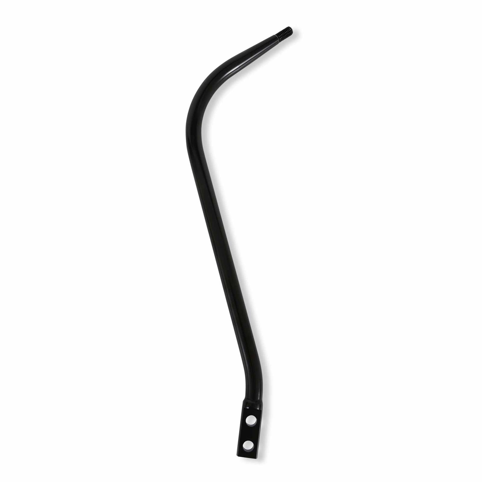 Hurst Tube Style Shifter Sticks 53951HST Stick, Steel, Satin Black, Lay Back, 16.50 in. Length, 4.50 in. Layback, 3/8 in.-16 Threads, Universal, Each thumbnail 4