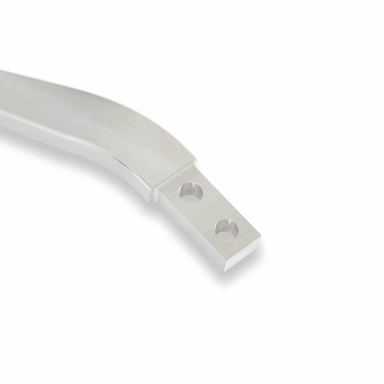 Hurst Billet Aluminum Shifter Sticks 53952HST Stick, Aluminum, Natural, Lay Back, 8.60 in. Length, 2.50 in. Layback, 3/8 in.-16 Threads, Universal, Each thumbnail 6