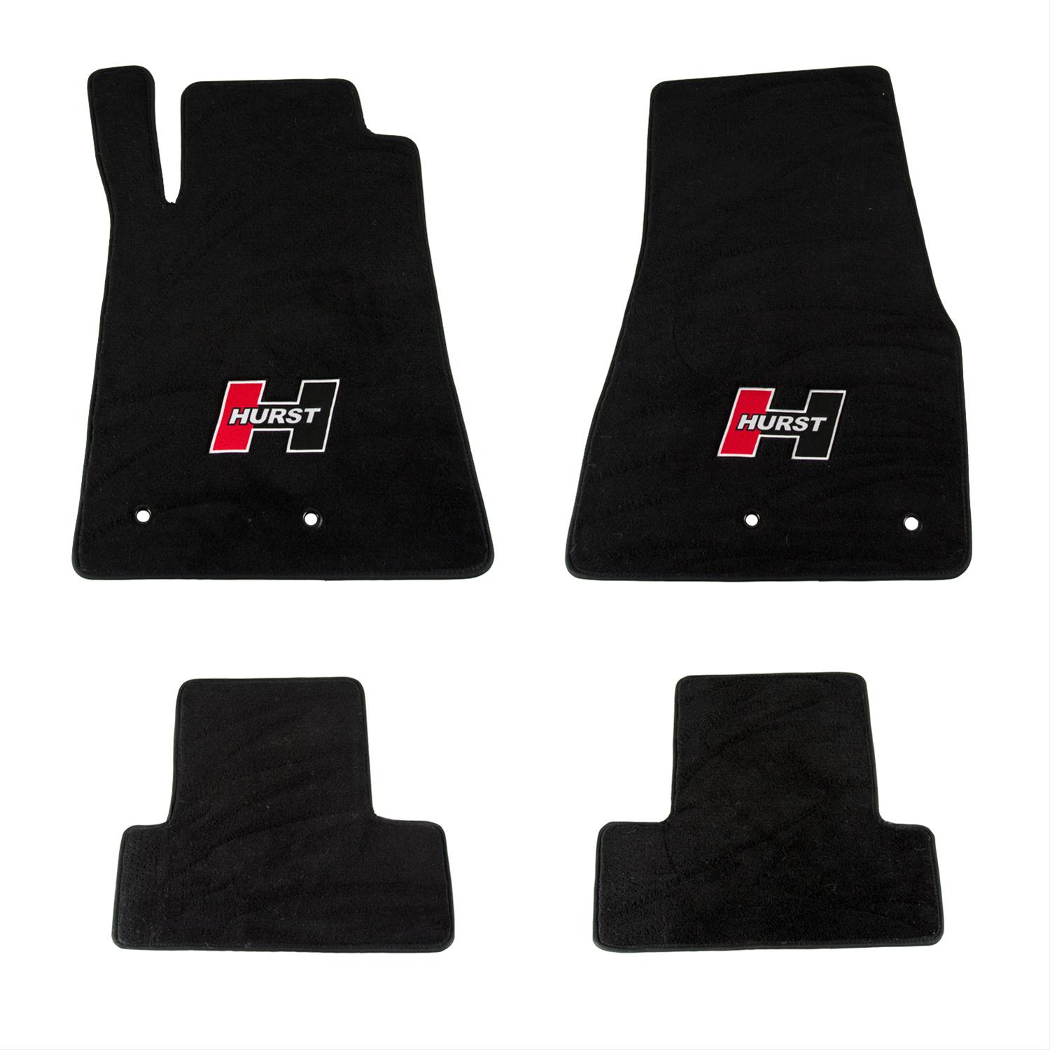 Hurst Shifters 6370020 Hurst Carpeted Floor Mats | Summit Racing