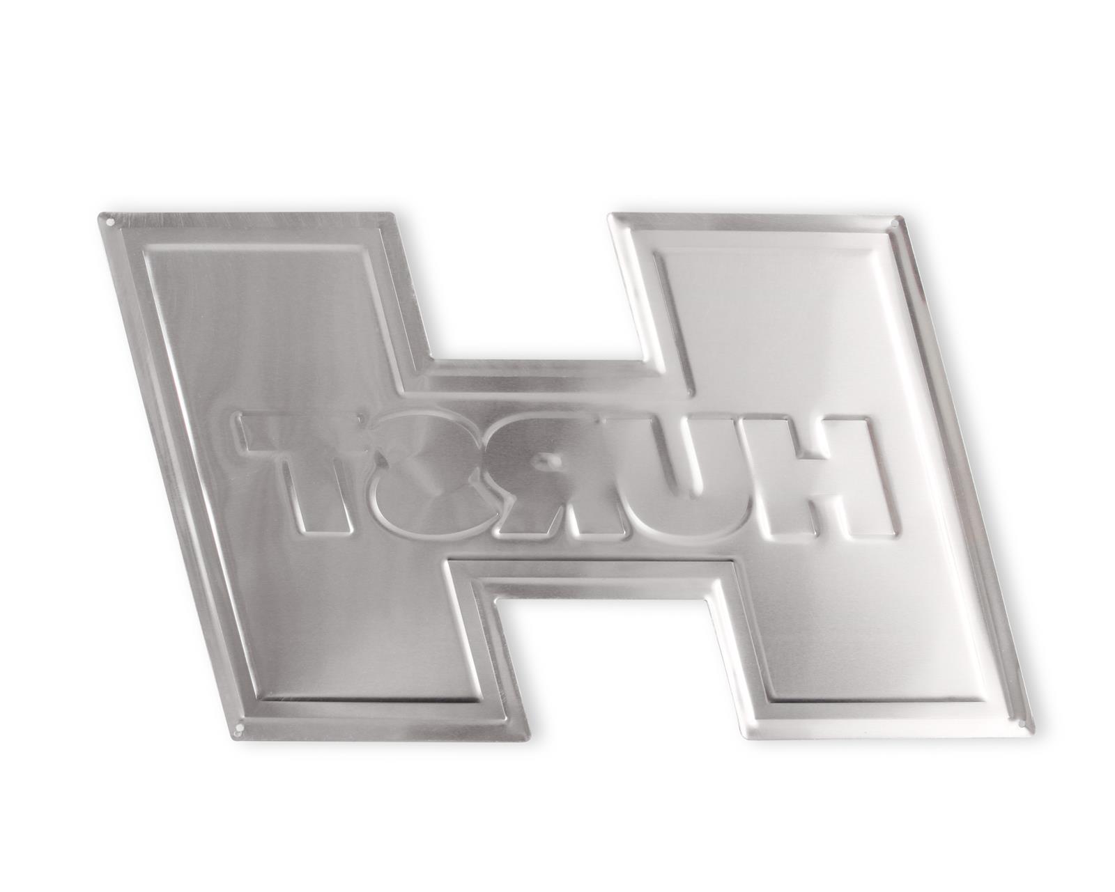 Hurst Metal Signs 669966 Sign, Steel, Black/Red/Silver, Genre, 13.50 in. x 9.25 in., Each