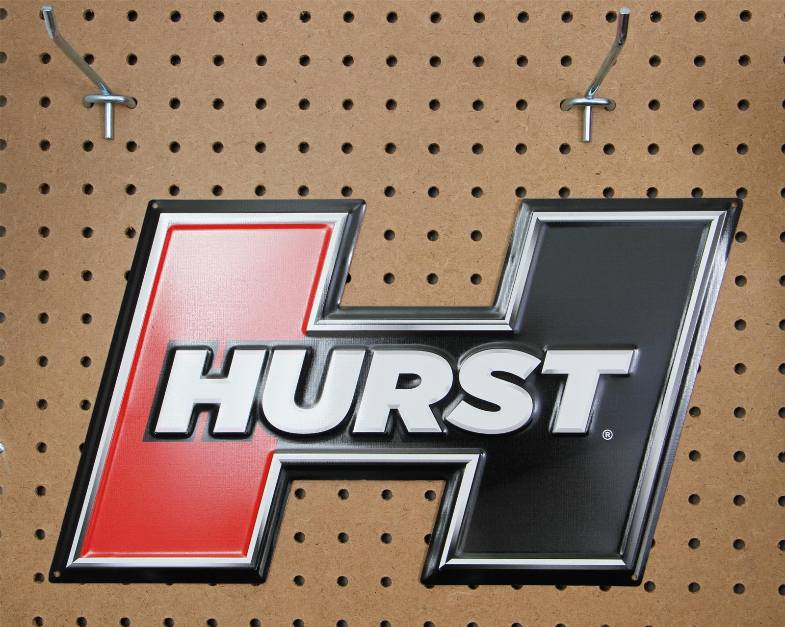 Hurst Metal Signs 669966 Sign, Steel, Black/Red/Silver, Genre, 13.50 in. x 9.25 in., Each thumbnail 2