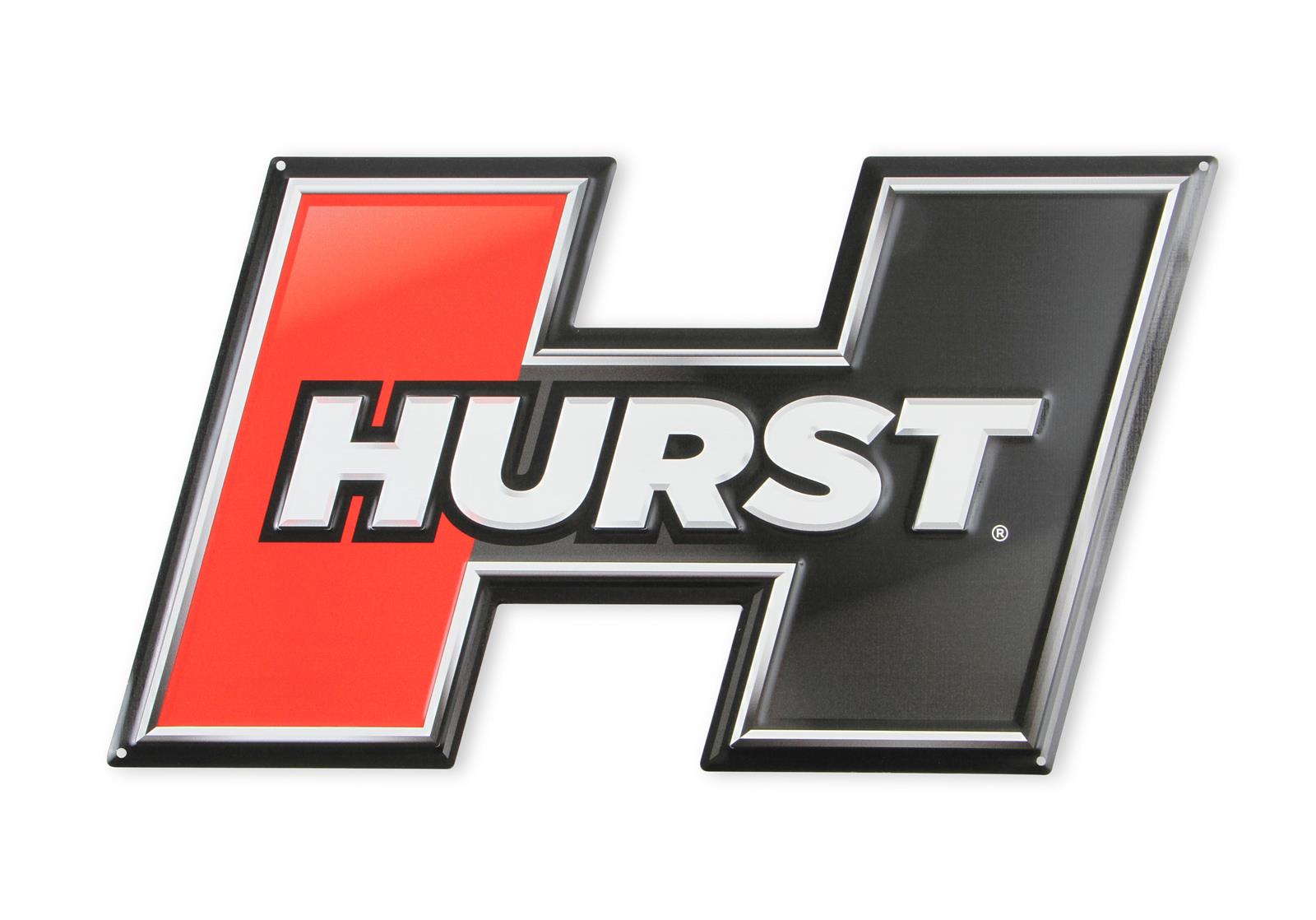 Hurst Metal Signs 669966 Sign, Steel, Black/Red/Silver, Genre, 13.50 in. x 9.25 in., Each thumbnail 4