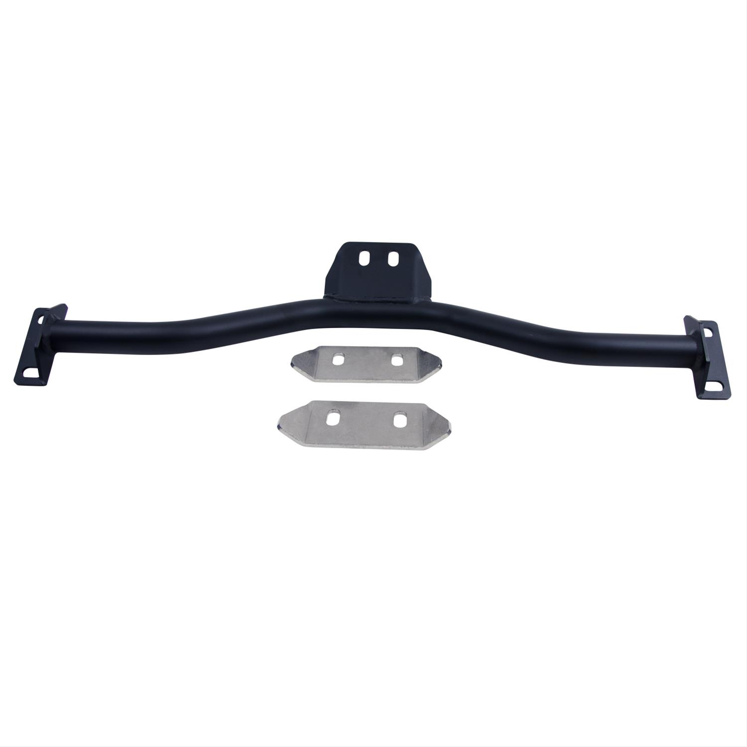 Hurst Transmission Crossmembers 67510003 Crossmember, Steel, Black Powdercoated, Tremec Magnum, TKO, Chevrolet, RWD, Each thumbnail 3