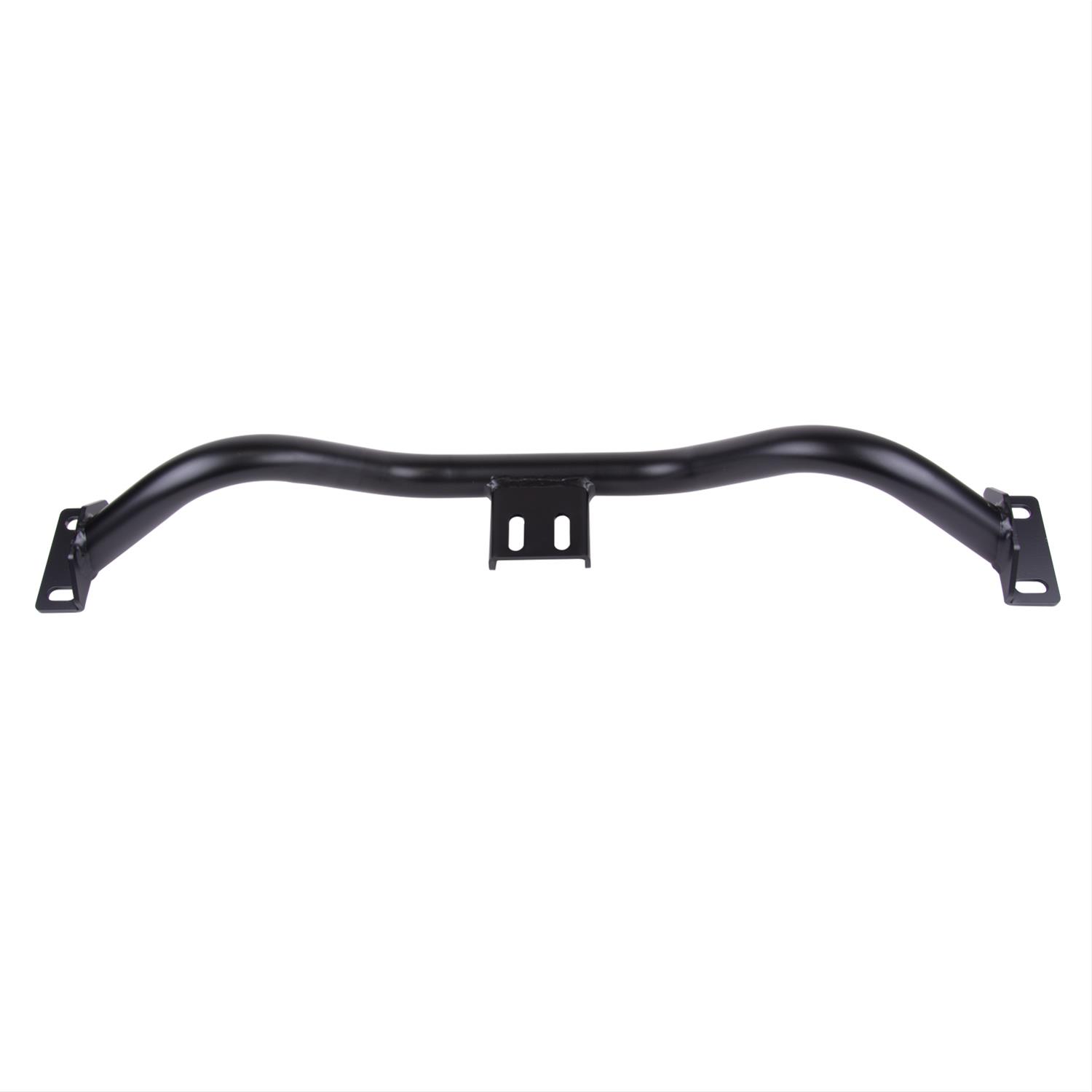 Hurst Transmission Crossmembers 67510004 Crossmember, Steel, Black Powdercoated, Tremec TKO, Chevrolet, GMC, RWD, Each