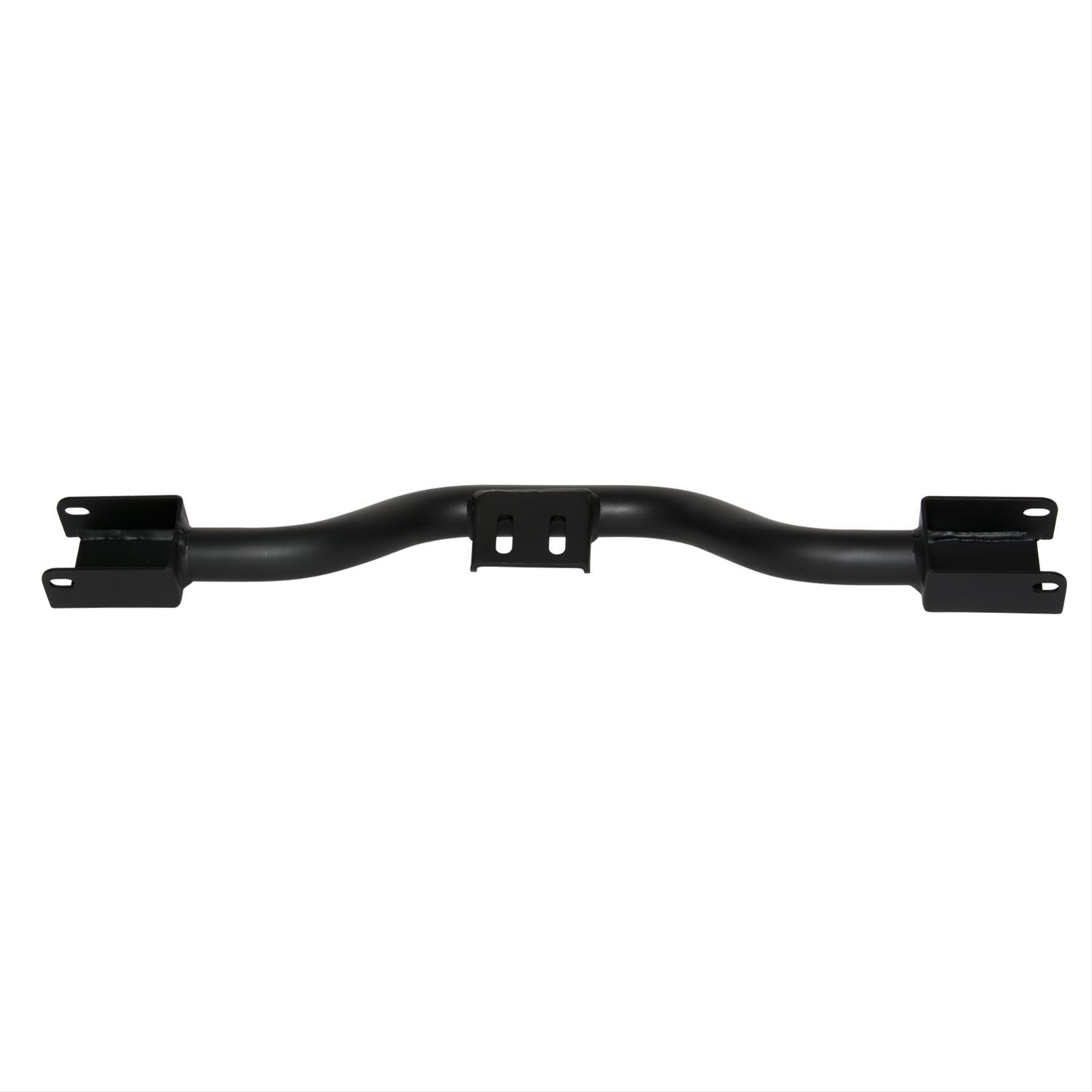 Hurst Transmission Crossmembers 67510005 Crossmember, Steel, Black Powdercoated, Tremec TKO, Chevrolet, RWD, Each thumbnail 3