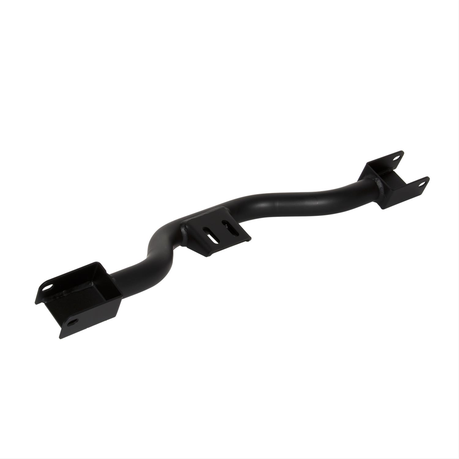 Hurst Transmission Crossmembers 67510005 Crossmember, Steel, Black Powdercoated, Tremec TKO, Chevrolet, RWD, Each thumbnail 2