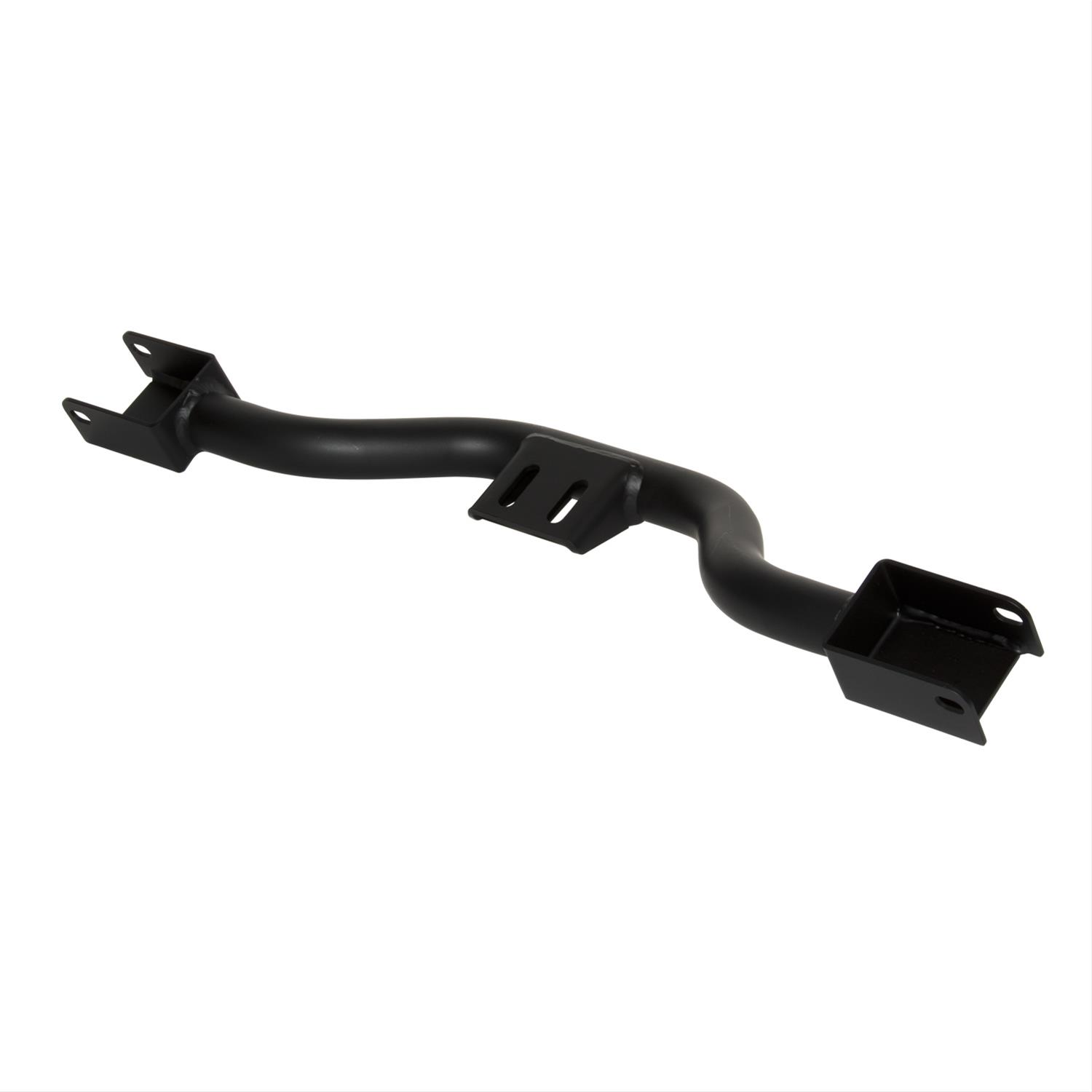 Hurst Transmission Crossmembers 67510005 Crossmember, Steel, Black Powdercoated, Tremec TKO, Chevrolet, RWD, Each