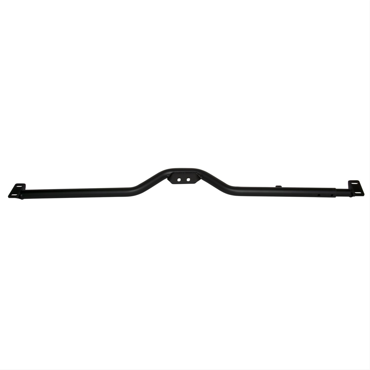 Hurst Transmission Crossmembers 67510007 Crossmember, Steel, Black Powdercoated, Tremec TKO, Chevrolet, RWD, Each thumbnail 3