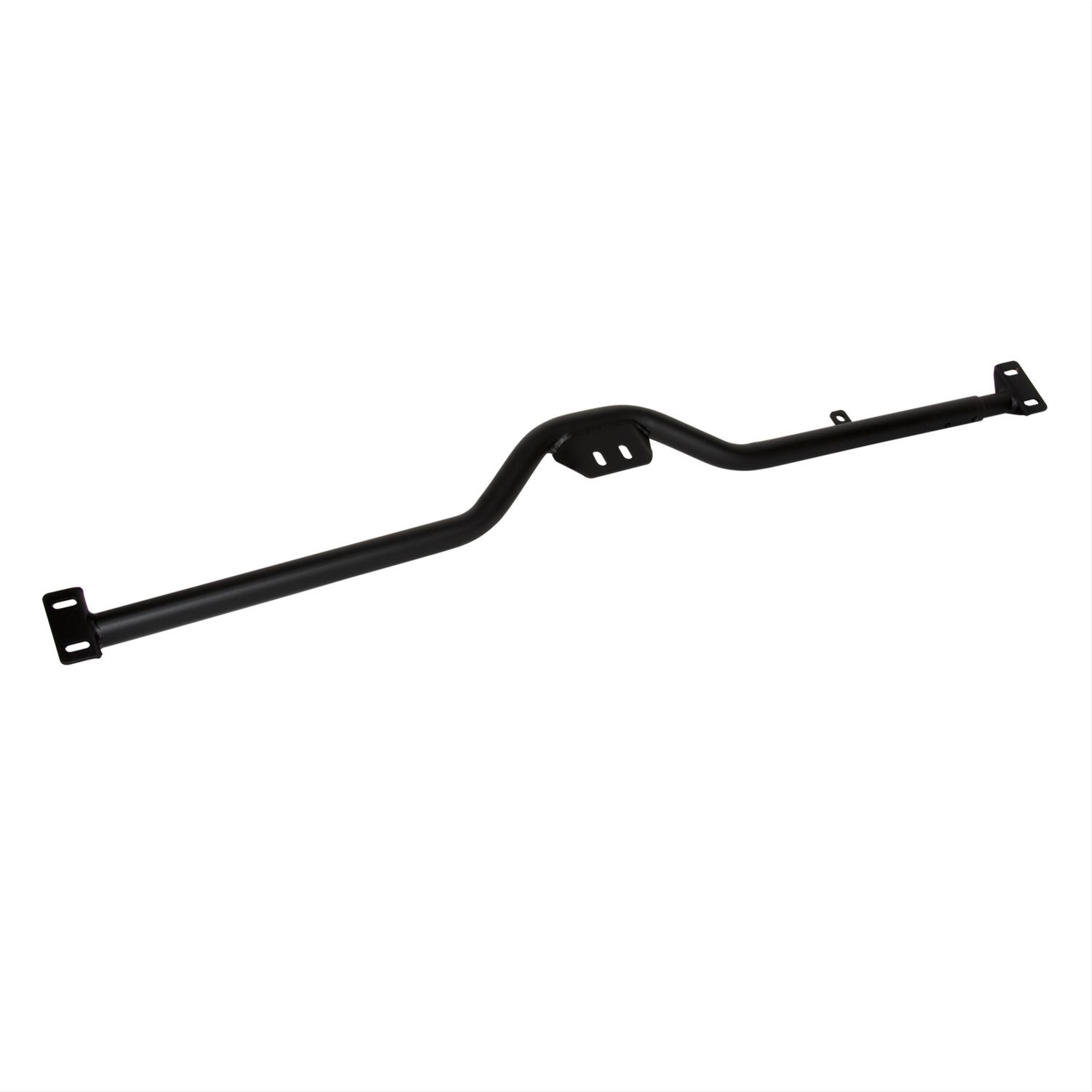 Hurst Transmission Crossmembers 67510007 Crossmember, Steel, Black Powdercoated, Tremec TKO, Chevrolet, RWD, Each thumbnail 2