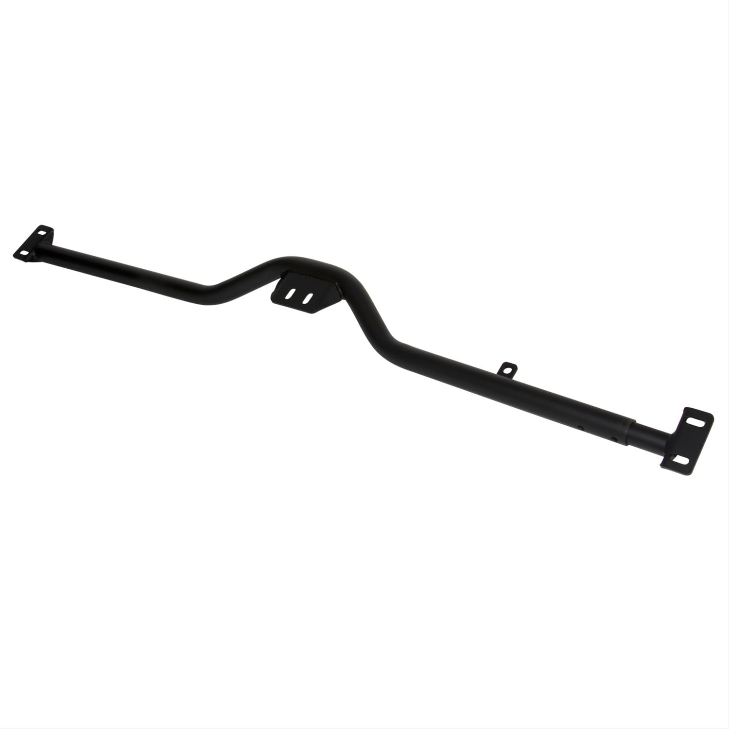 Hurst Transmission Crossmembers 67510007 Crossmember, Steel, Black Powdercoated, Tremec TKO, Chevrolet, RWD, Each