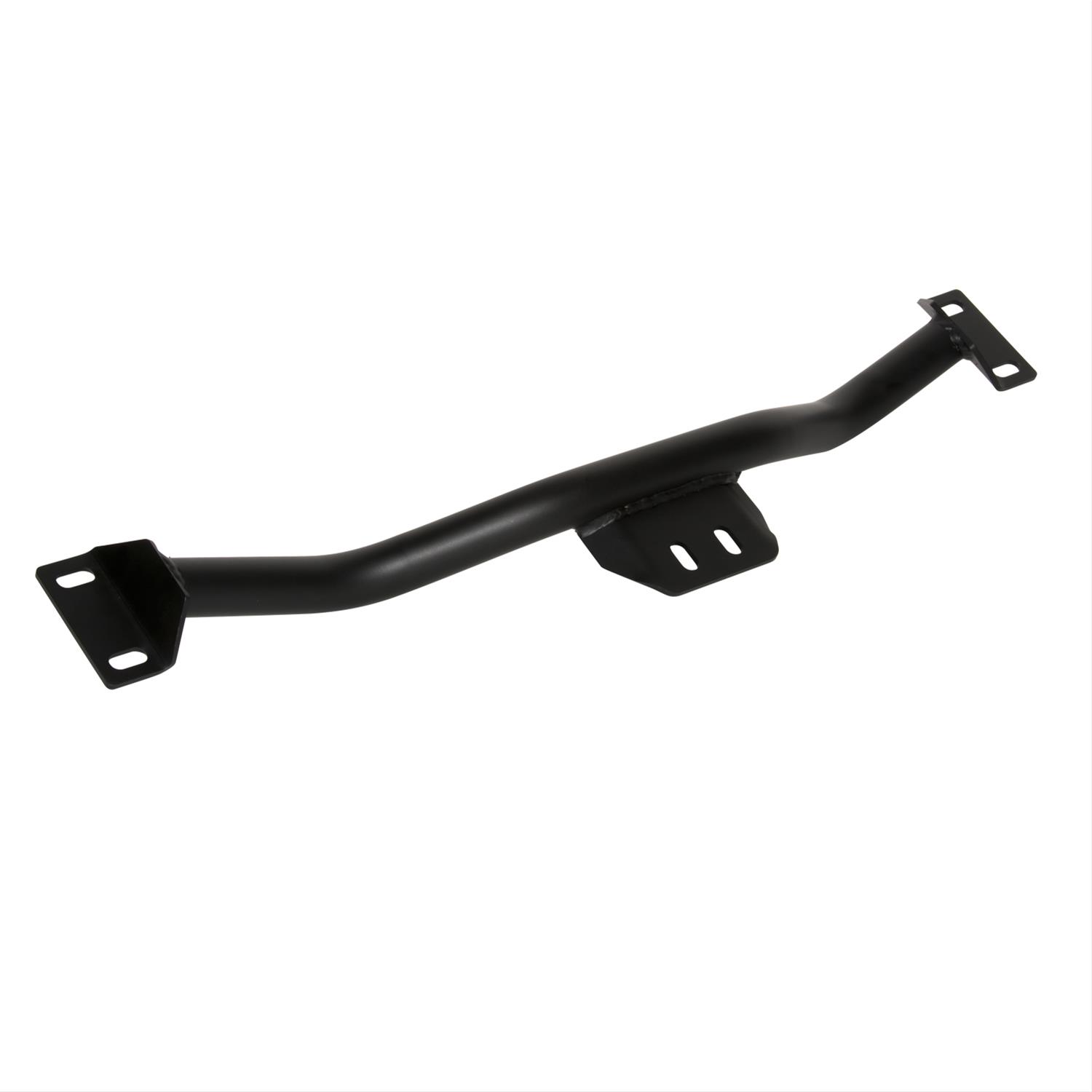 Hurst Transmission Crossmembers 67510011 Crossmember, Steel, Black Powdercoated, Tremec TKO, Chevrolet, Pontiac, RWD, Each thumbnail 2