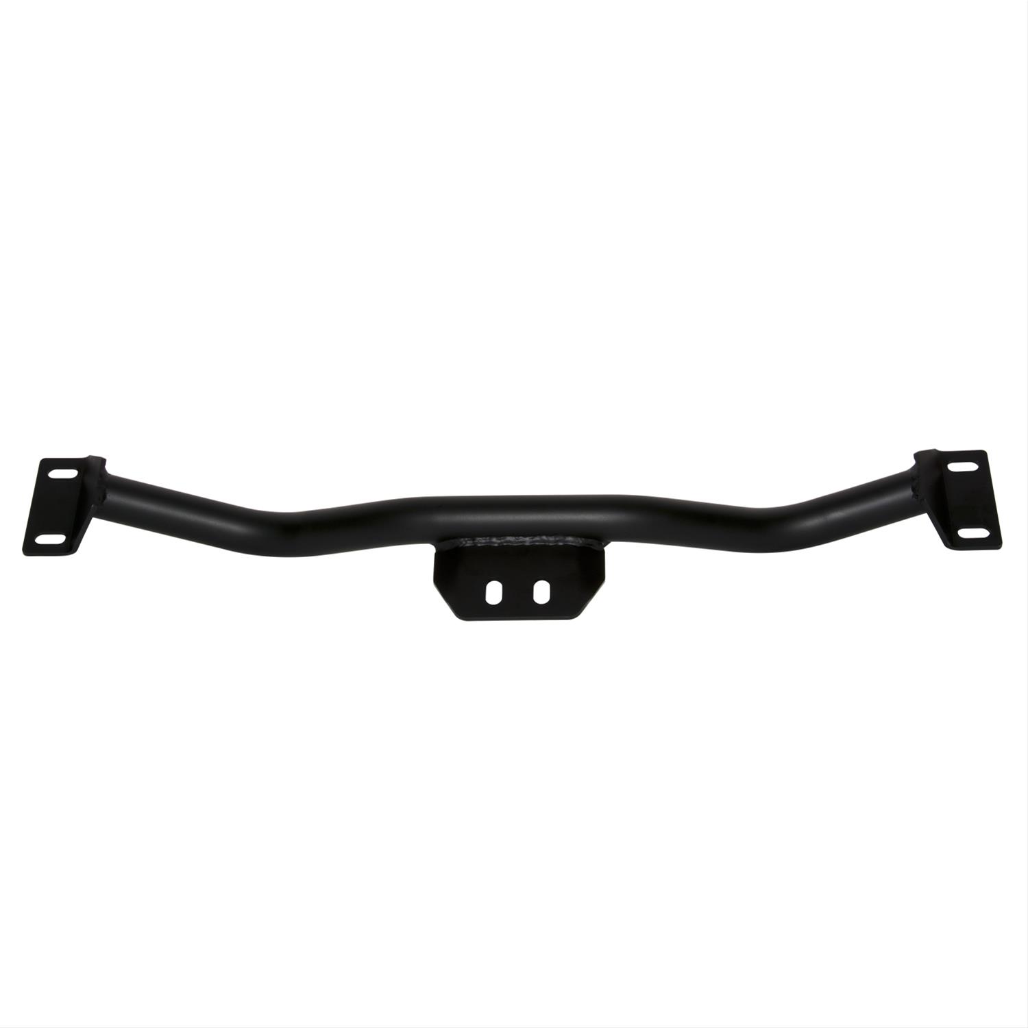 Hurst Transmission Crossmembers 67510011 Crossmember, Steel, Black Powdercoated, Tremec TKO, Chevrolet, Pontiac, RWD, Each thumbnail 3
