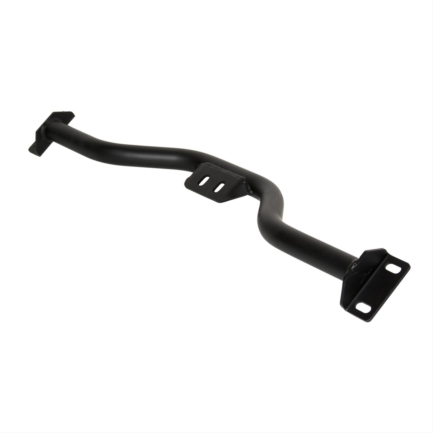 Hurst Transmission Crossmembers 67510012 Crossmember, Steel, Black Powdercoated, Tremec TKO, Chevrolet, Pontiac, RWD, Each thumbnail 2