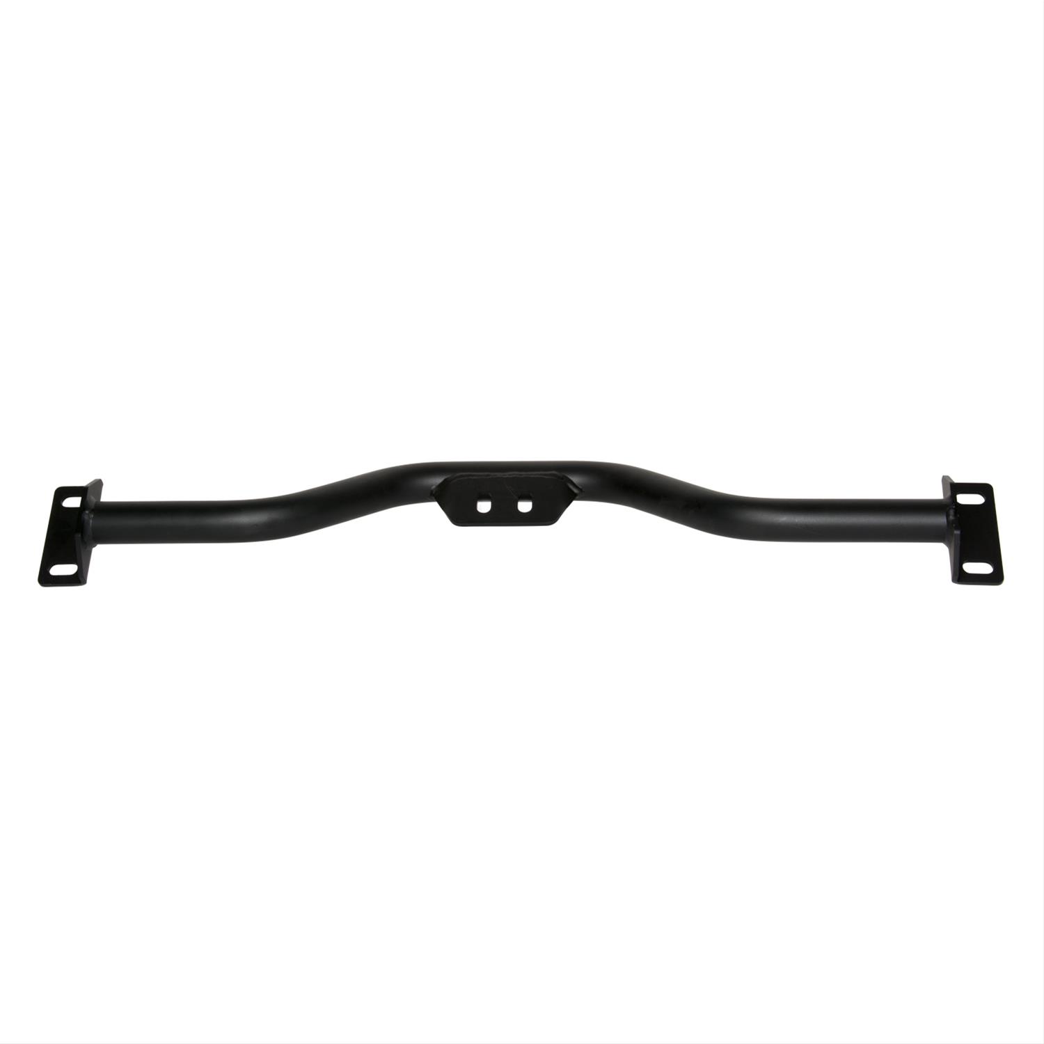 Hurst Transmission Crossmembers 67510012 Crossmember, Steel, Black Powdercoated, Tremec TKO, Chevrolet, Pontiac, RWD, Each thumbnail 3