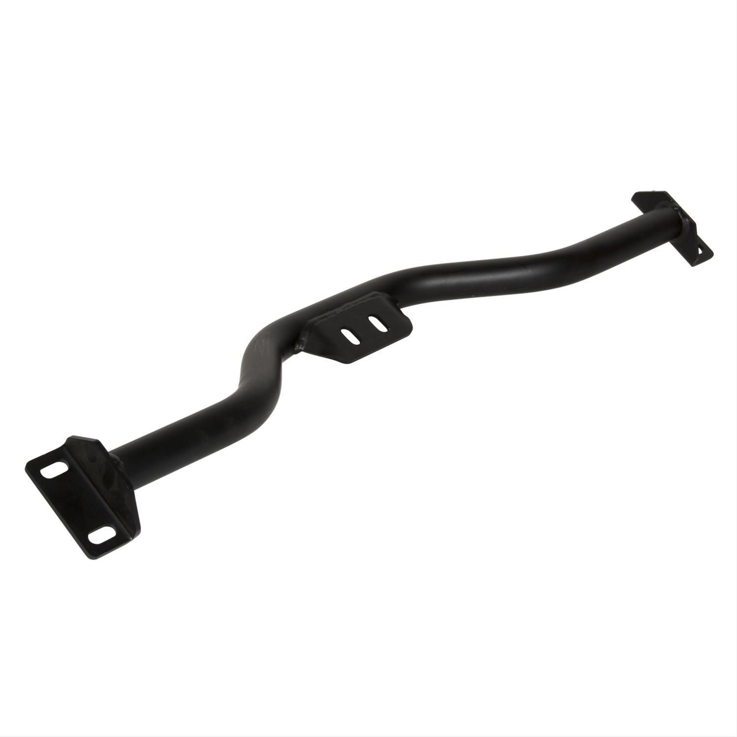 Hurst Transmission Crossmembers 67510012 Crossmember, Steel, Black Powdercoated, Tremec TKO, Chevrolet, Pontiac, RWD, Each