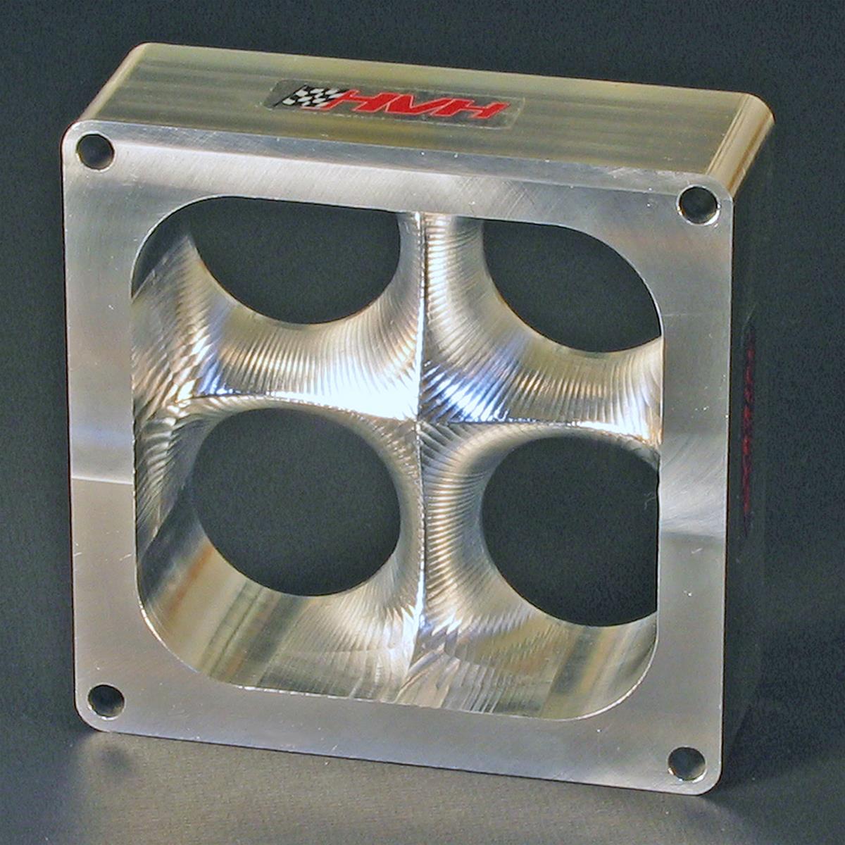 High Velocity Heads SS45002AL HVH Super Sucker Carburetor Spacers