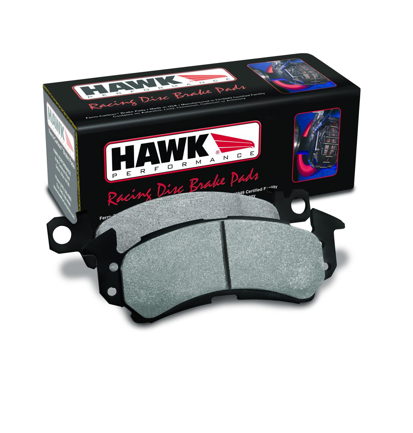 Hawk Performance HB119E.594 Disc Brake Pad 