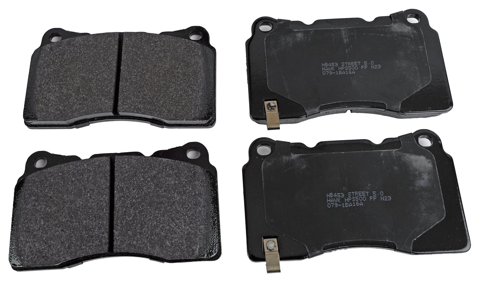 Hawk Performance Ceramic Street Brake Pads | HB290Z.583 main image 1