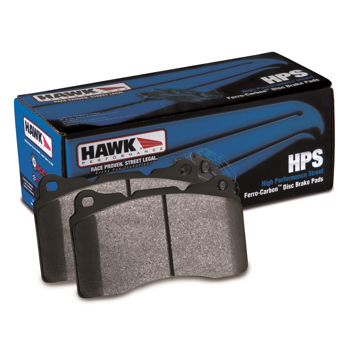 Hawk Performance HB453F.585 Hawk Performance HPS Brake Pads | Summit Racing