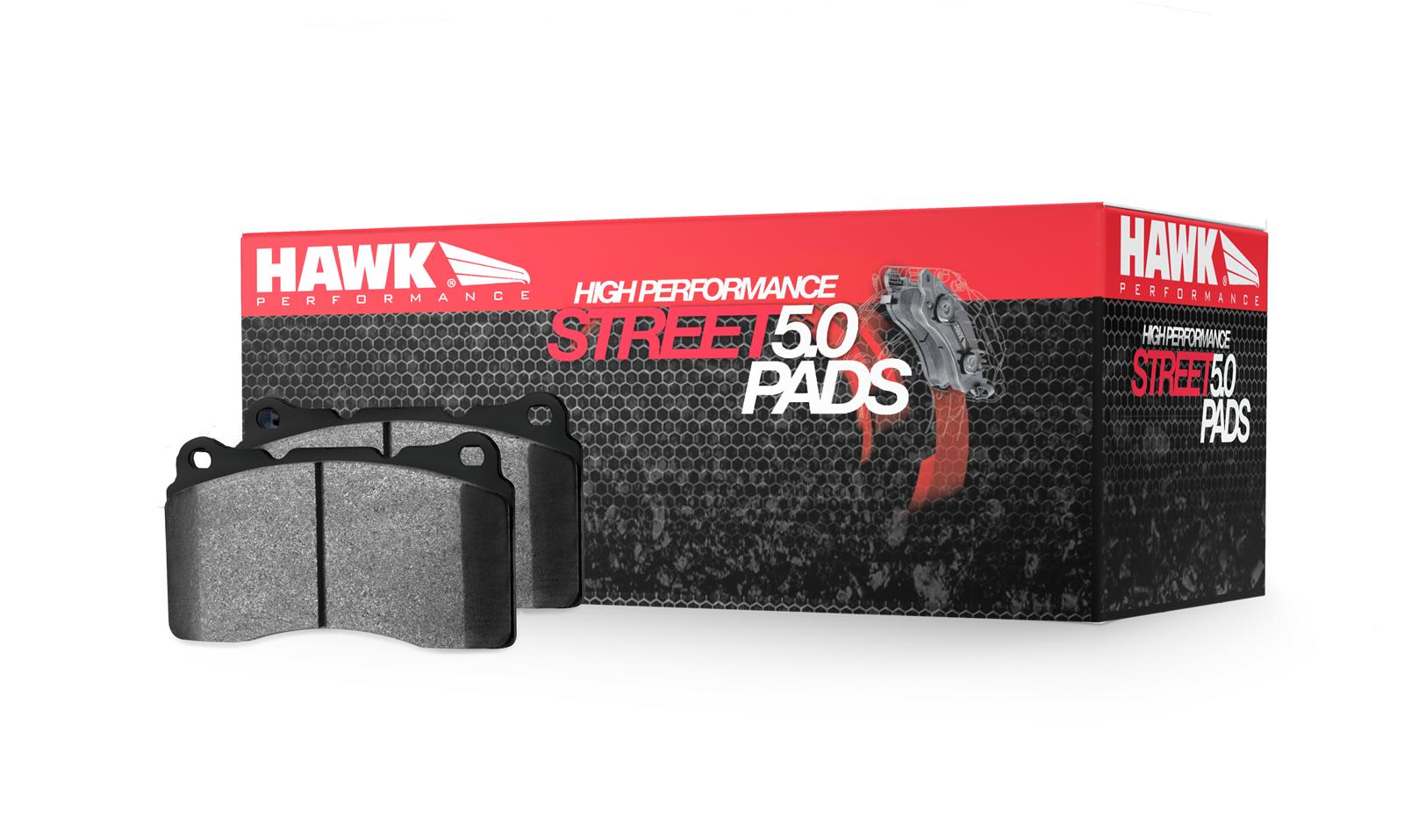 Hawk Performance HB250B.653 Hawk Performance HPS 5.0 Brake Pads | Summit  Racing