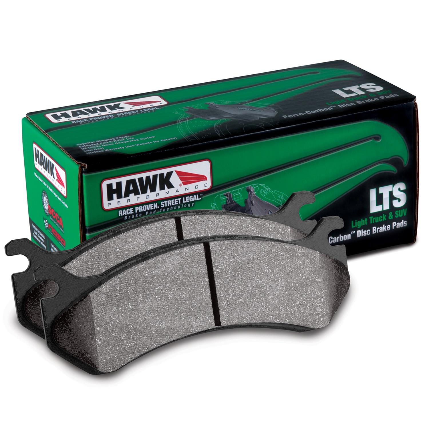 Hawk Performance Brake Pads | Porsche 911 Turbo (2019) (HB850B.655) main image 1