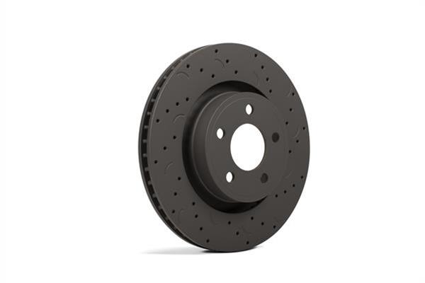 thumbnail image 2 of Hawk HTC5339: Talon Drilled And Slotted Rotors 2 of 10