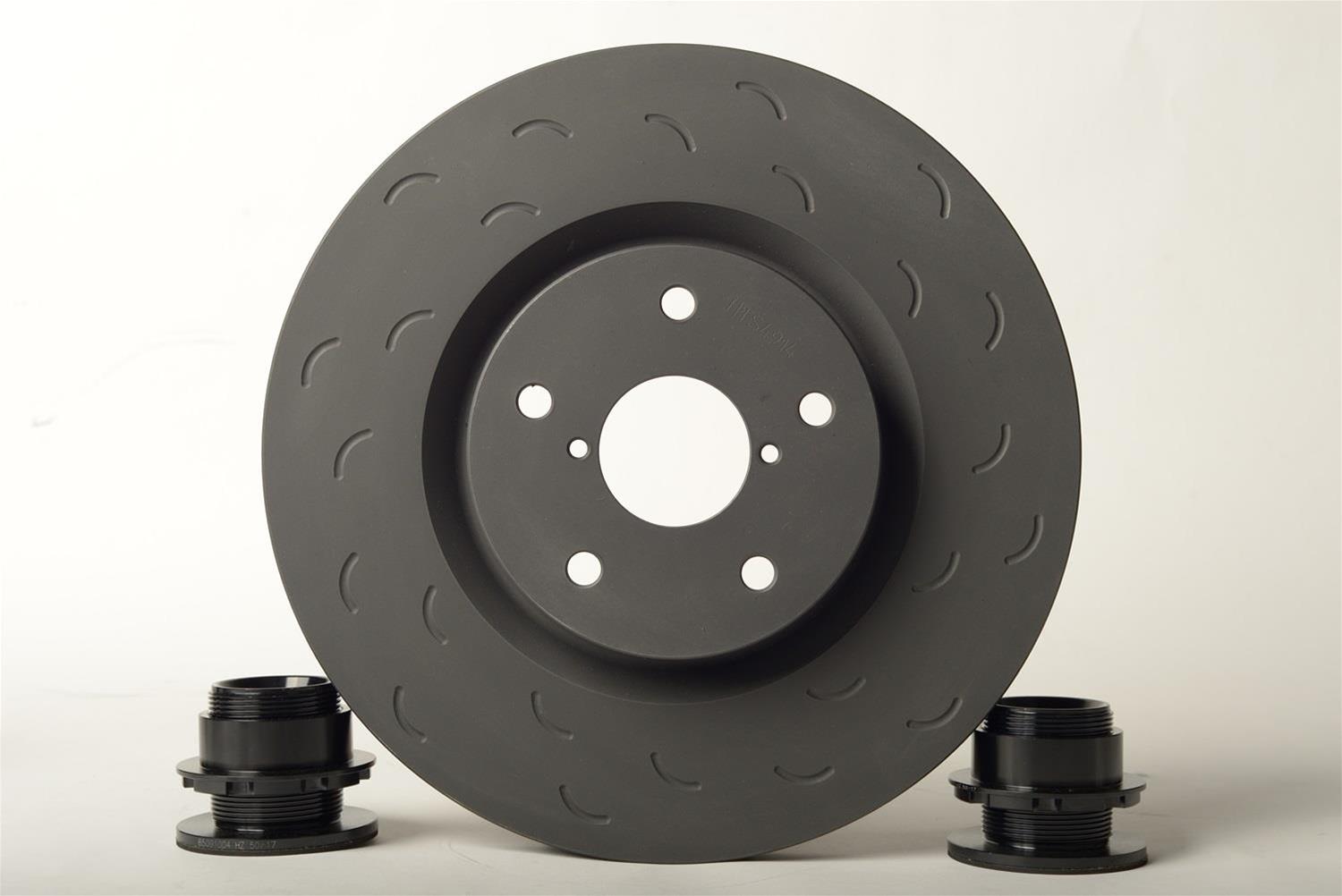 Hawk Talon 99-07 Silverado 1500 / 00-06 Tahoe Slotted-Only Vented 12.01 in Front Brake Rotor Set thumbnail 2